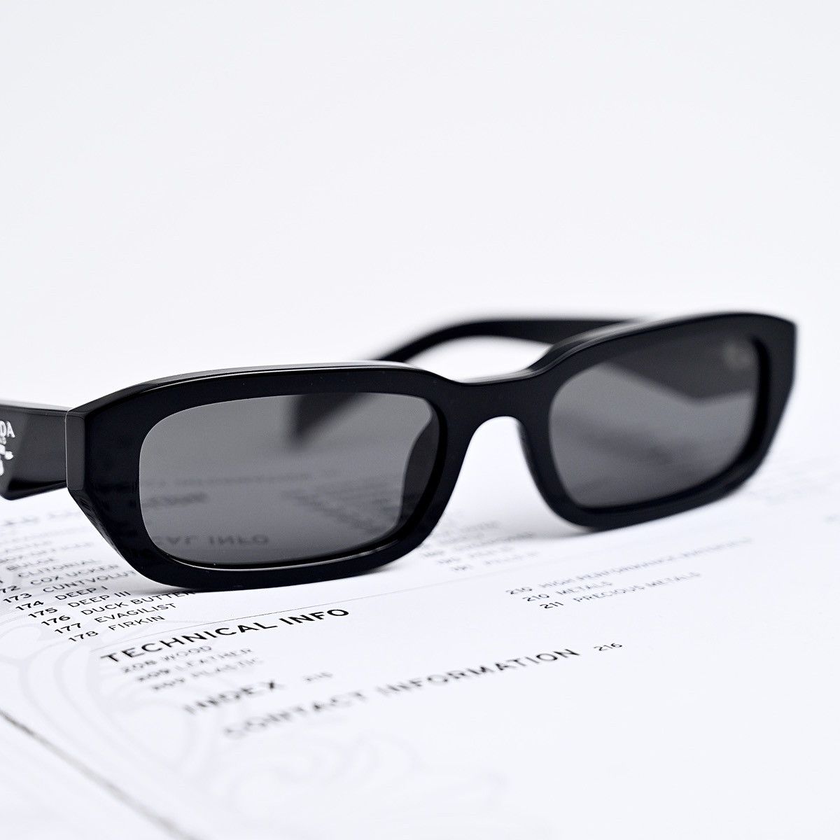Prada PRADA 0PR B06S SUNGLASSES Size ONE SIZE - 11 Thumbnail