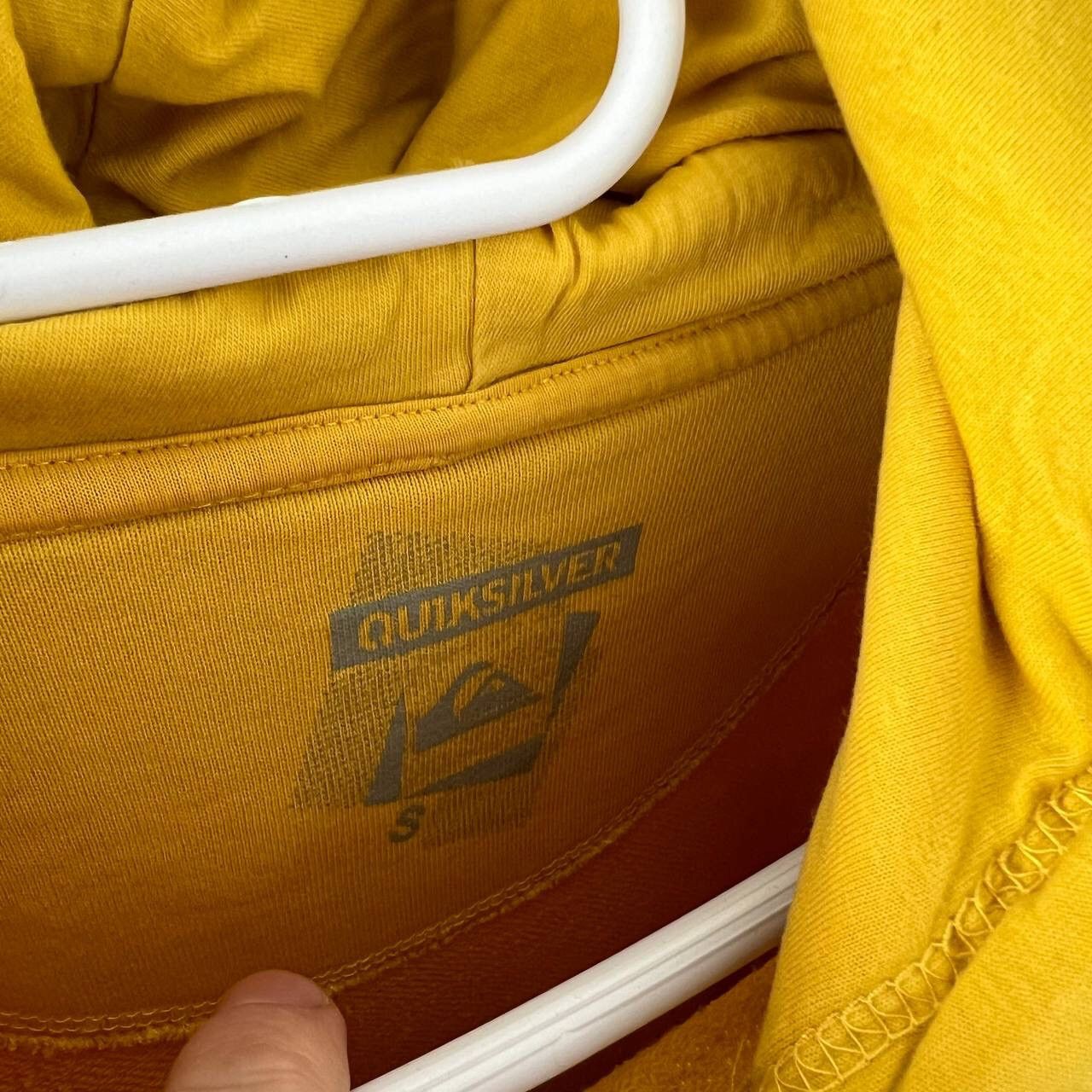 Oakley Quicksilver Hoodie Big Center Logo Oversized Y2K Surf Style Size US S / EU 44-46 / 1 - 4 Thumbnail