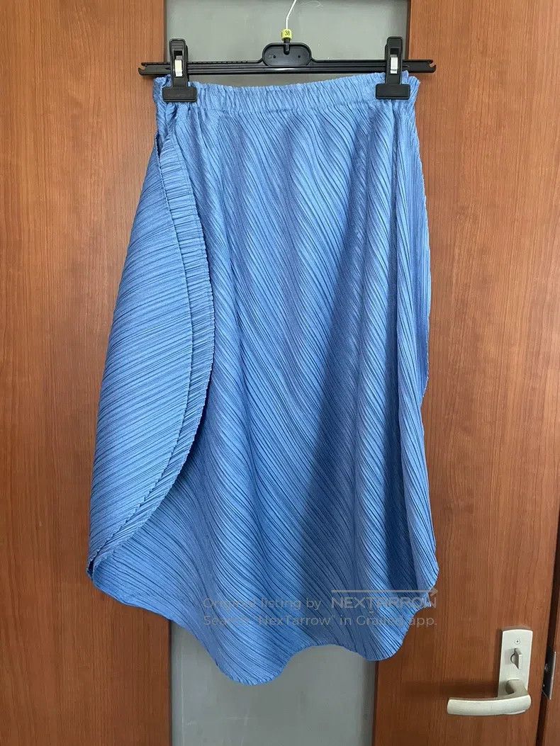 Issey Miyake Issey Miyake size:3 Out of Print Disc Midi Skirt Size 22" - 2 Thumbnail
