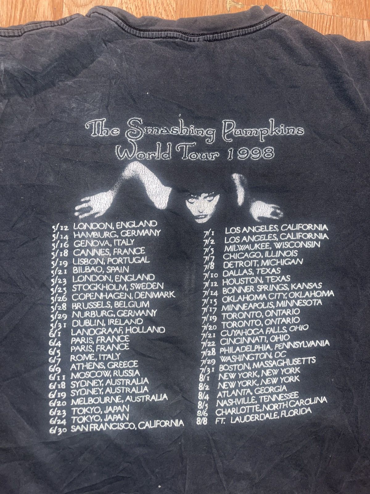 Band Tees RARE AUTHENTIC SMASHING PUMPKINS “ADORE” SHIRT Size US XL / EU 56 / 4 - 5 Thumbnail