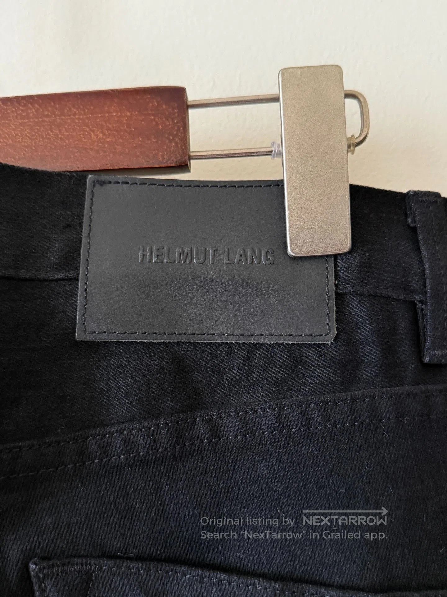 Helmut Lang Helmut Lang Overlapping Pocket Jeans. Size US 32 / EU 48 - 5 Thumbnail