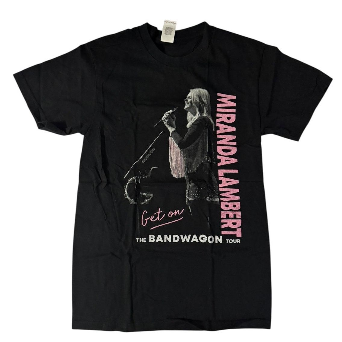 Gildan Miranda Lambert Get on the Bandwagon Tour TShirt Black Small Size US S / EU 44-46 / 1 - 1 Thumbnail