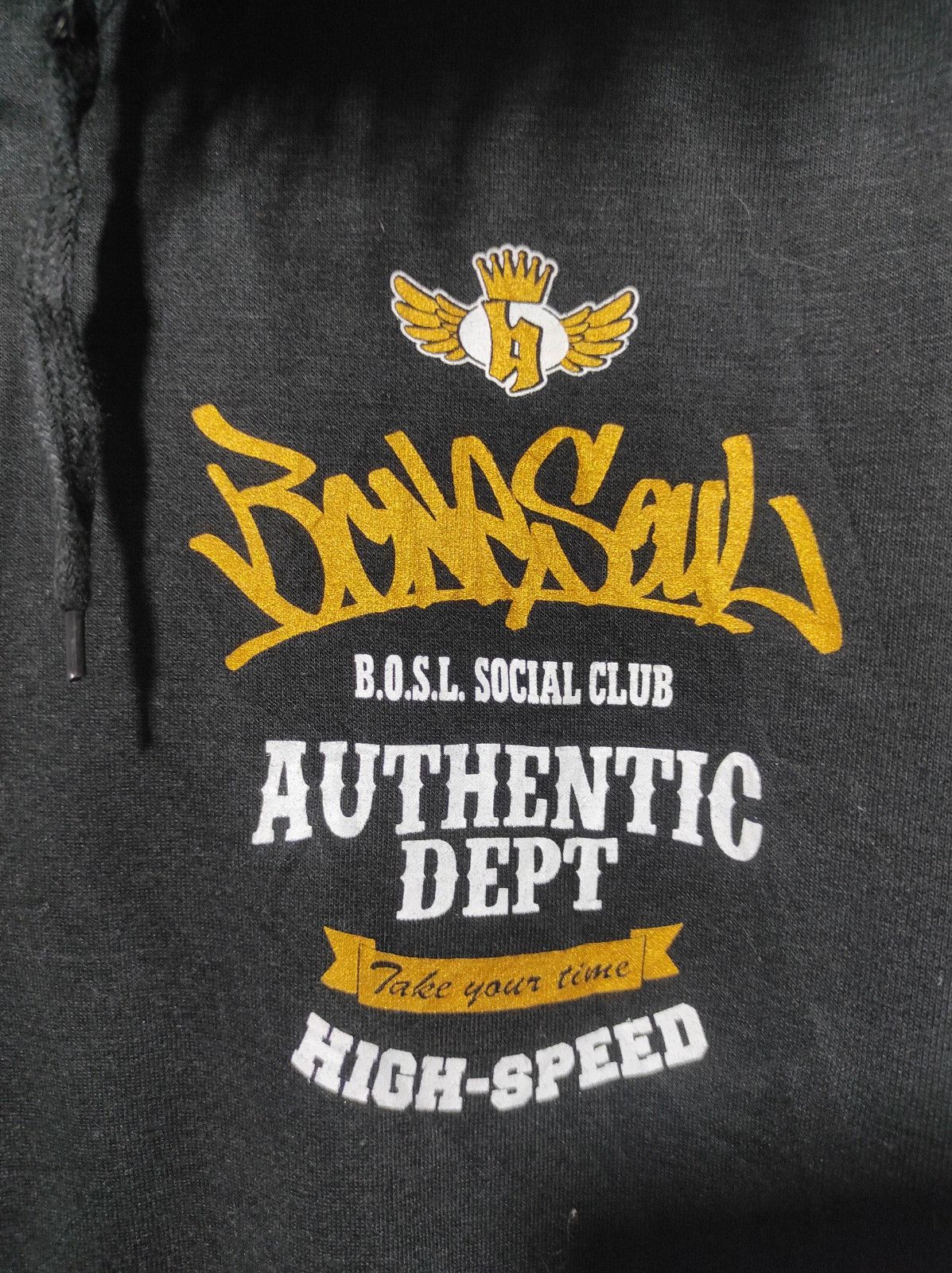 Japanese Brand B-One Soul zipper fur hoodie Size US L / EU 52-54 / 3 - 5 Thumbnail