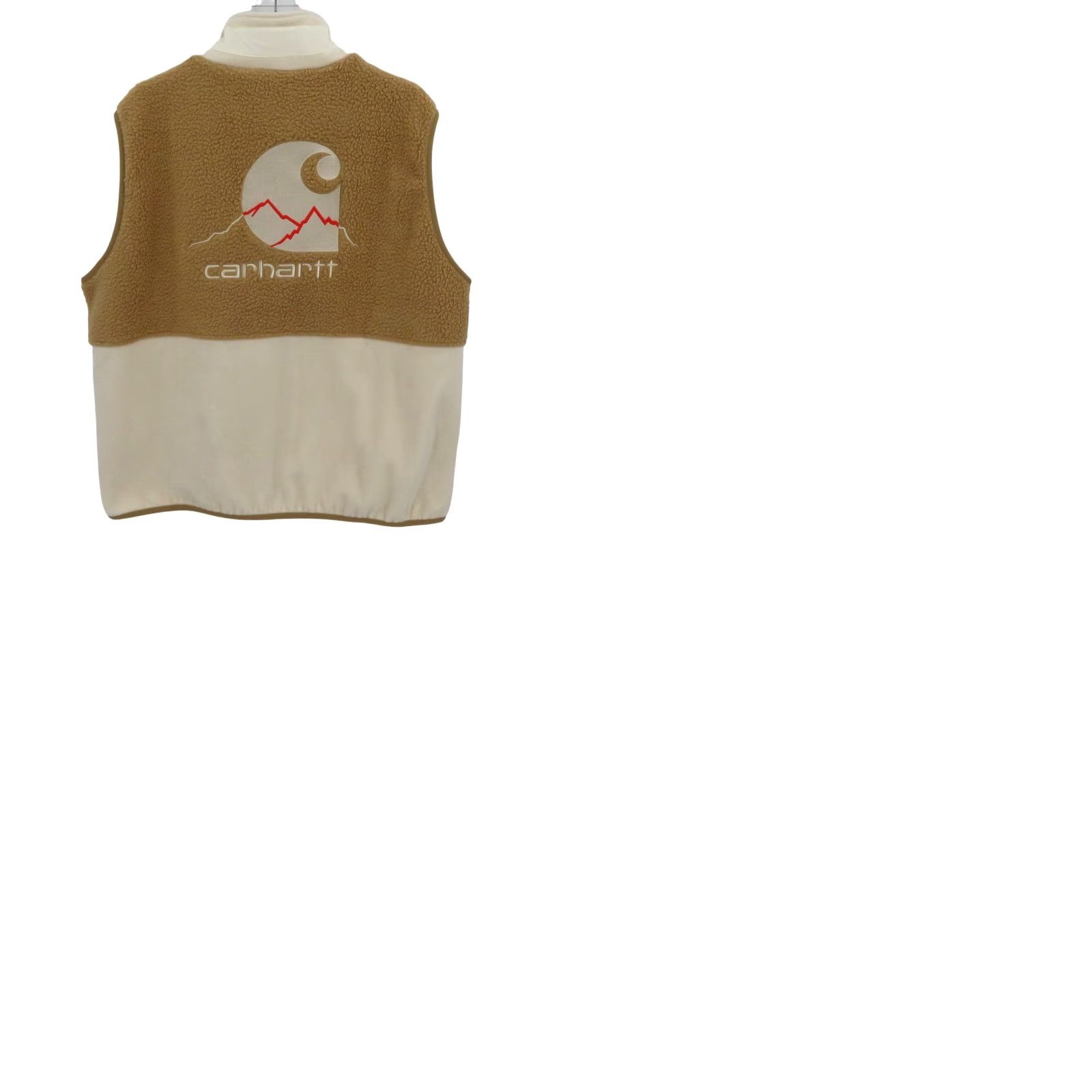 Carhartt NEW Carhartt Men LG WIP Pinnacle Vest Wax Dusty Hamilton Brown A212051 Size US L / EU 52-54 / 3 - 10 Thumbnail