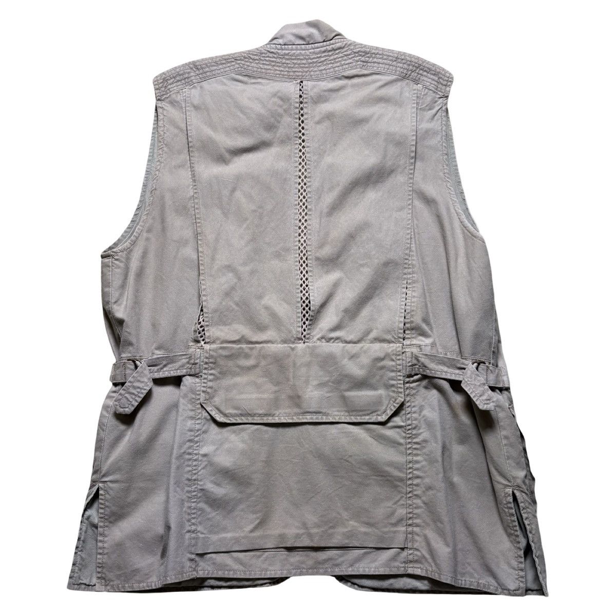 Banana Republic Vintage 80's Banana Republic Safari Photographer's Vest L Size US L / EU 52-54 / 3 - 6 Thumbnail