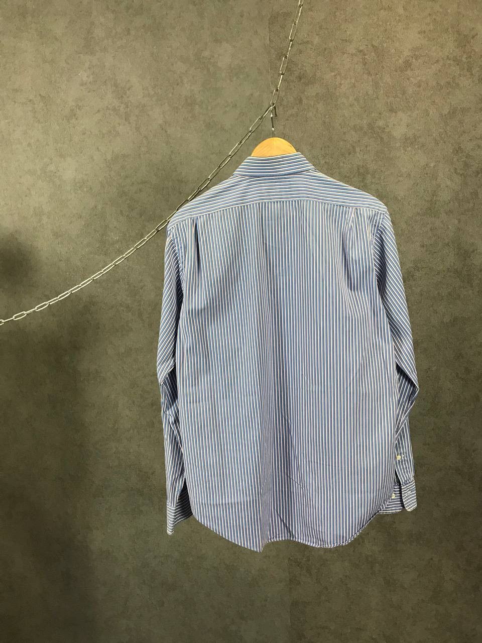 Designer Polo Ralph Lauren vintage designer striped shirt Size US M / EU 48-50 / 2 - 6 Thumbnail