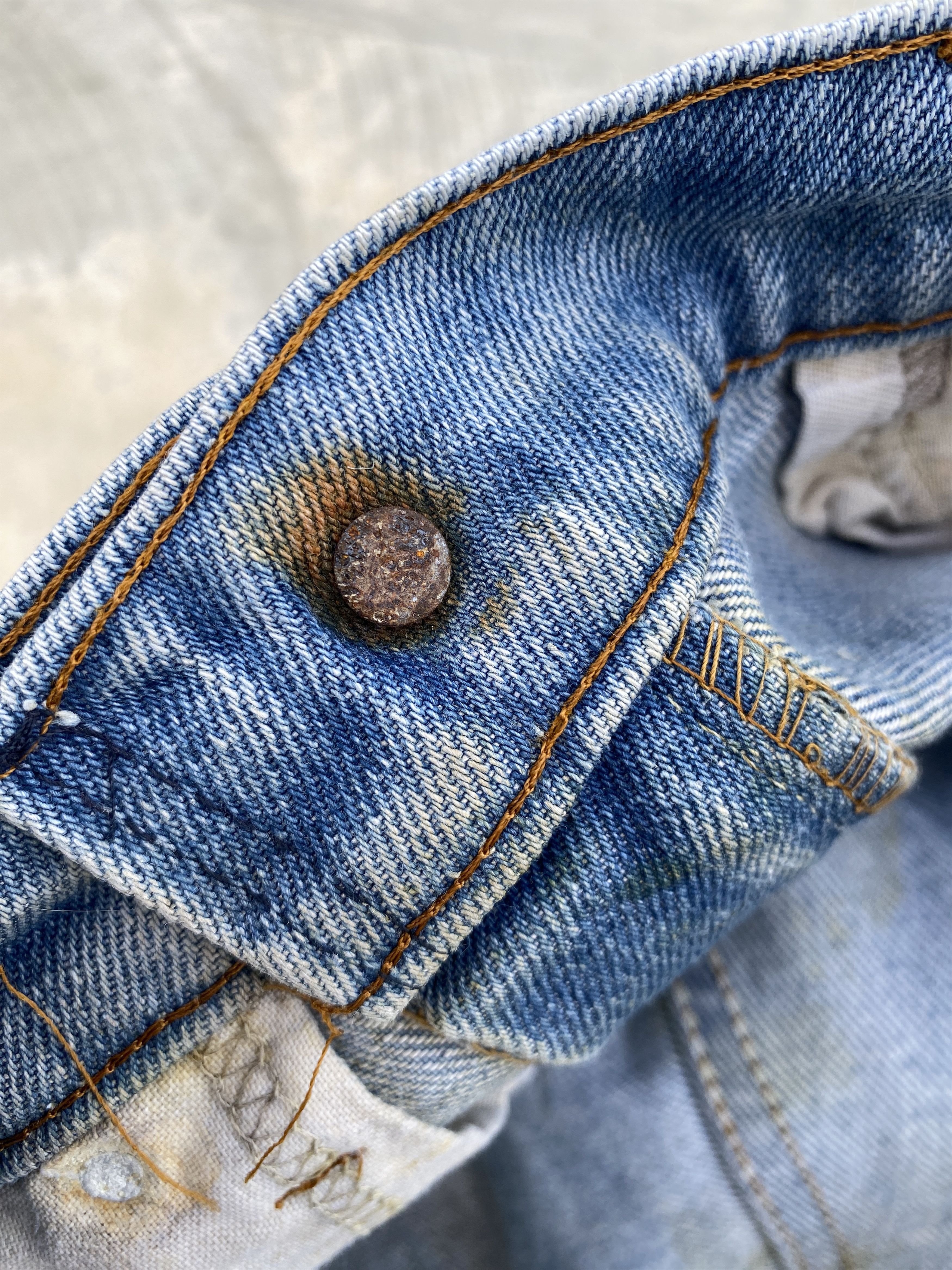 Levi's × Vintage Vintage 80s Levis 517 #8 Flare Jeans Size US 33 - 9 Thumbnail