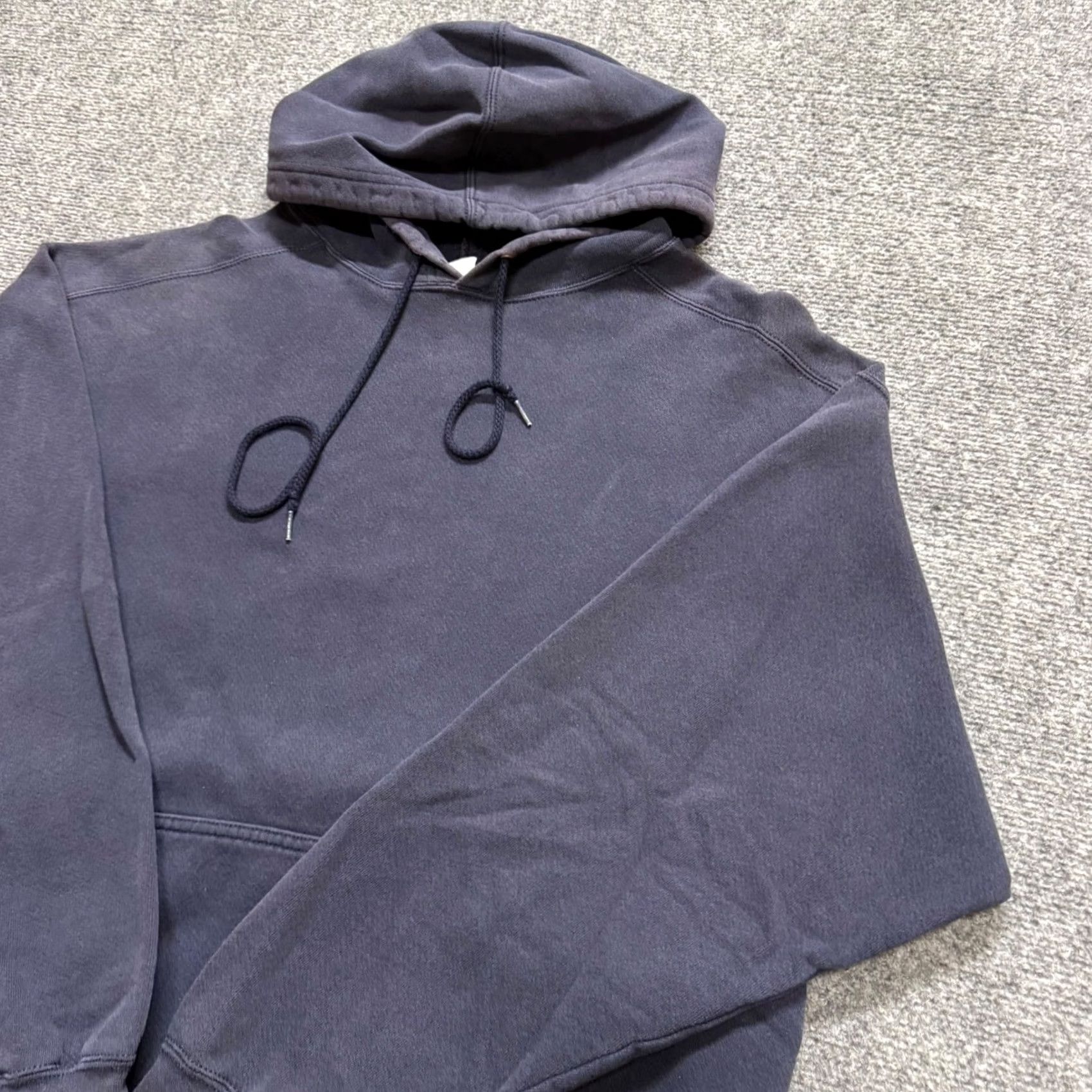 Esprit VINTAGE Pro Spirit Pullover Hoodie Men XL Navy Blue Faded 90s Paper Tag Hooded Size US XL / EU 56 / 4 - 2 Thumbnail
