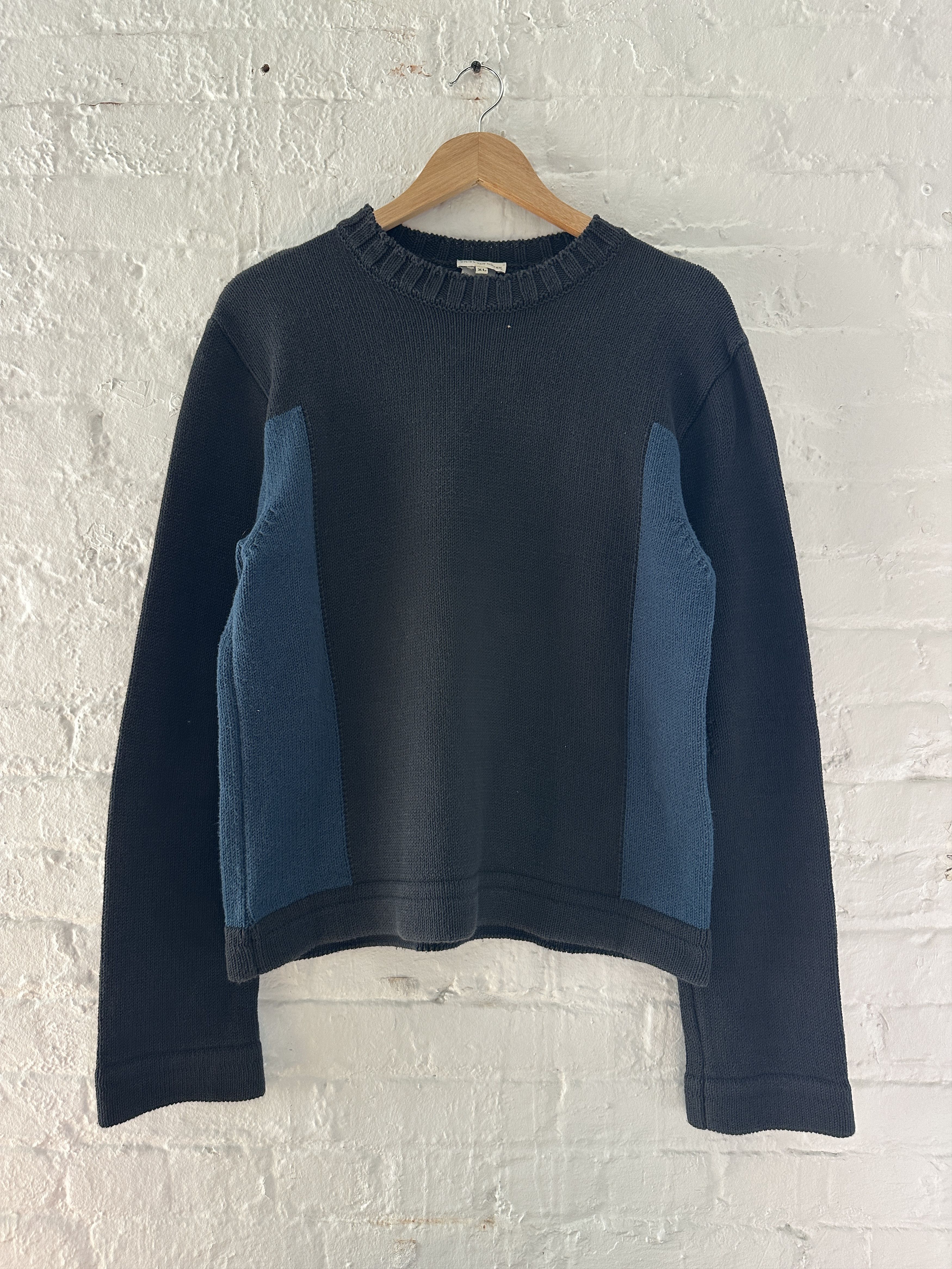 Dries Van Noten Dries Van Noten 2000s Paneled Sweater Size US S / EU 44-46 / 1 - 1 Thumbnail