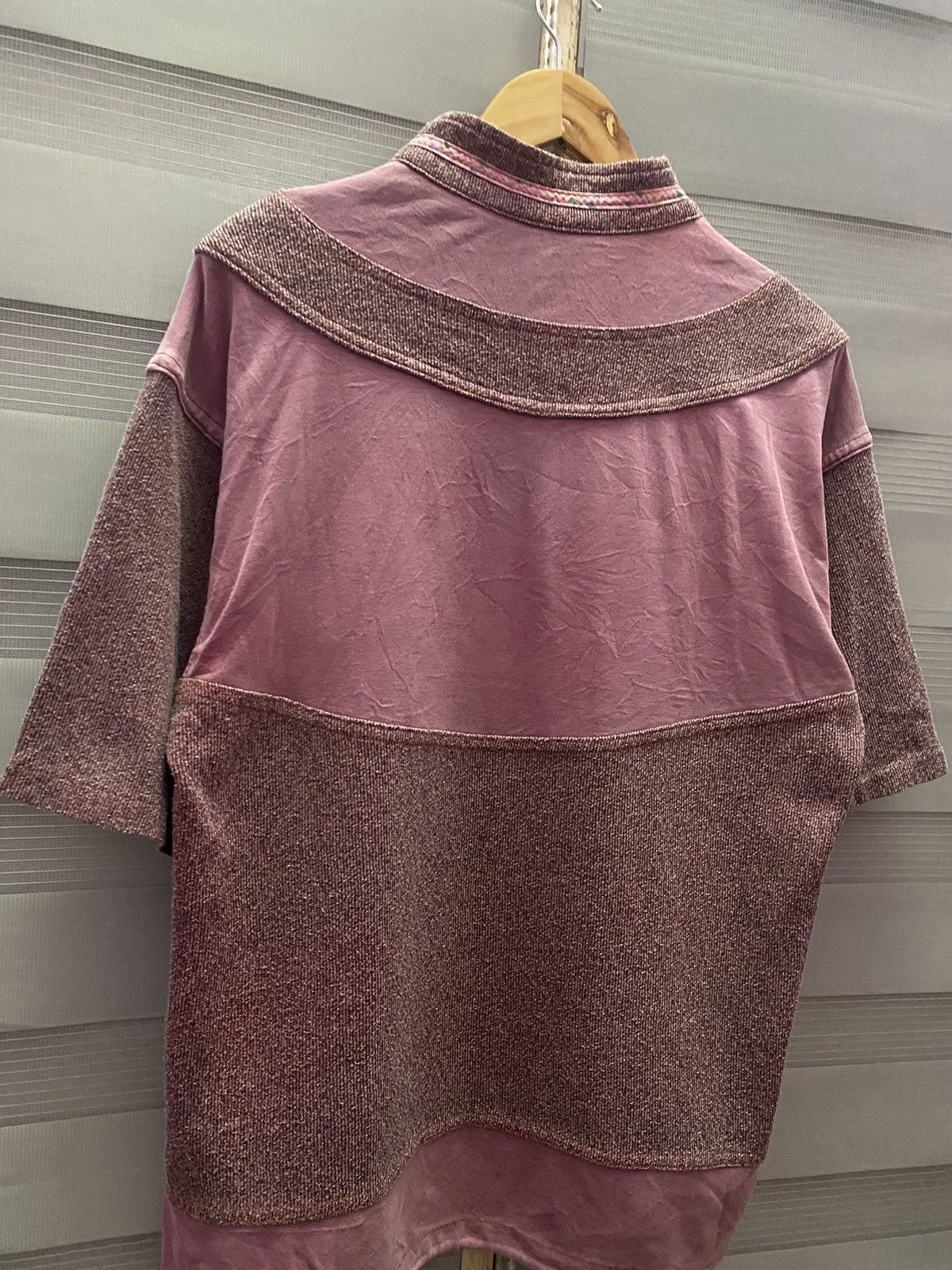 20471120 Vintage Multi Zipped Asymmetrical Sweater Size US L / EU 52-54 / 3 - 7 Thumbnail