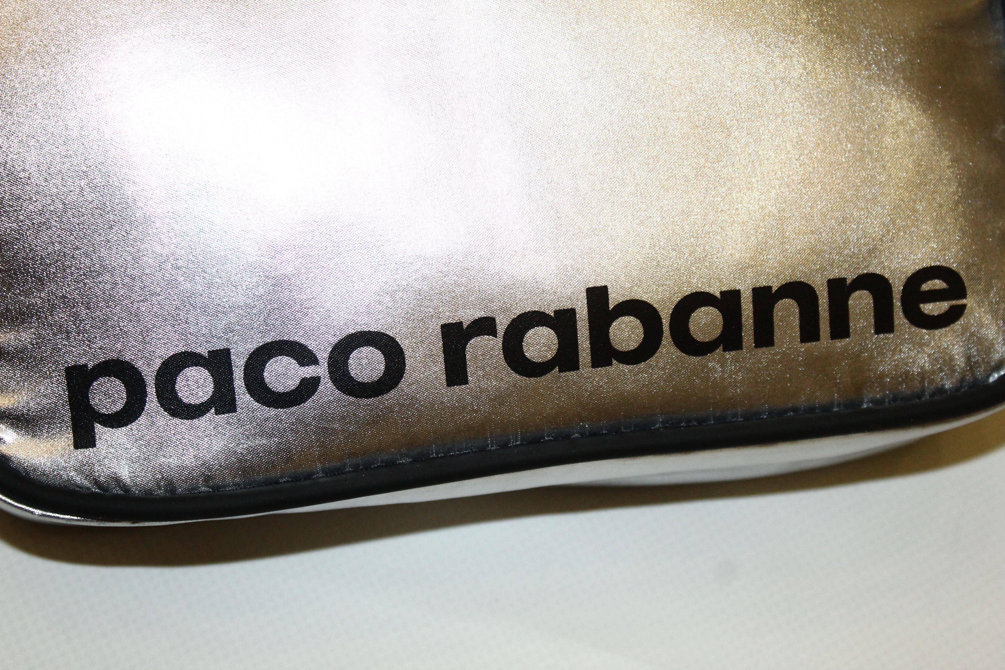 Paco Rabanne 💥Paco Rabanne Unisex silver waist bag Size ONE SIZE - 11 Thumbnail