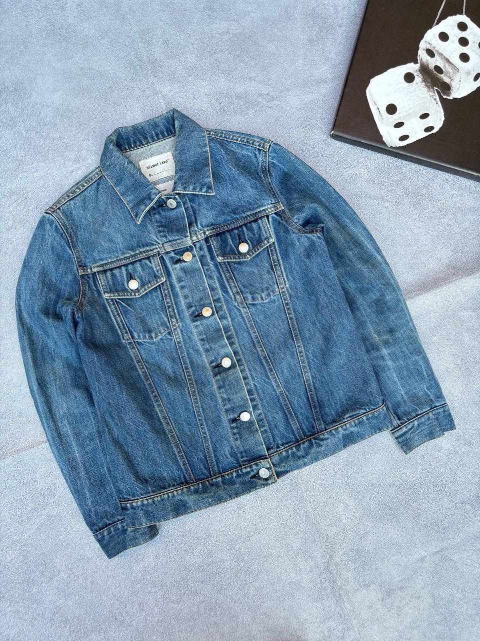Helmut Lang Helmut Lang Denim Jacket Size US S / EU 44-46 / 1 - 4 Thumbnail
