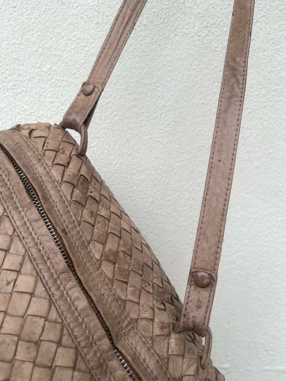Bottega Veneta × Designer × Vintage Bottega Veneta Shoulder Box Bag Size ONE SIZE - 19 Thumbnail
