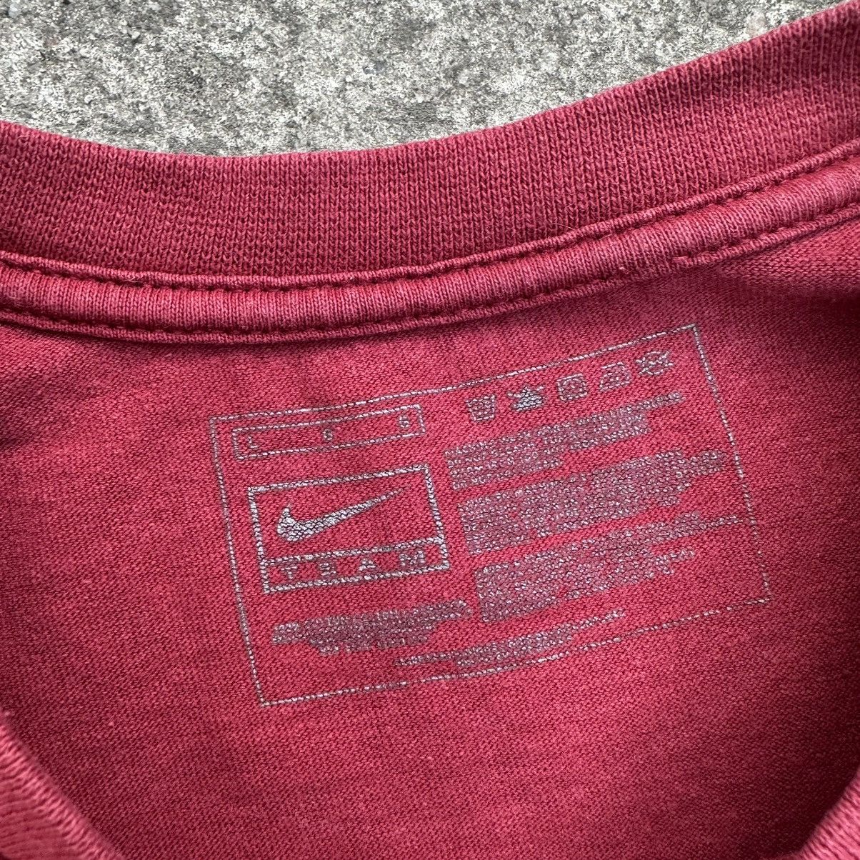 Y/Project Vintage Nike Alabama T-shirt Crimson Tide Basketball Y2K 00s Size US L / EU 52-54 / 3 - 7 Thumbnail