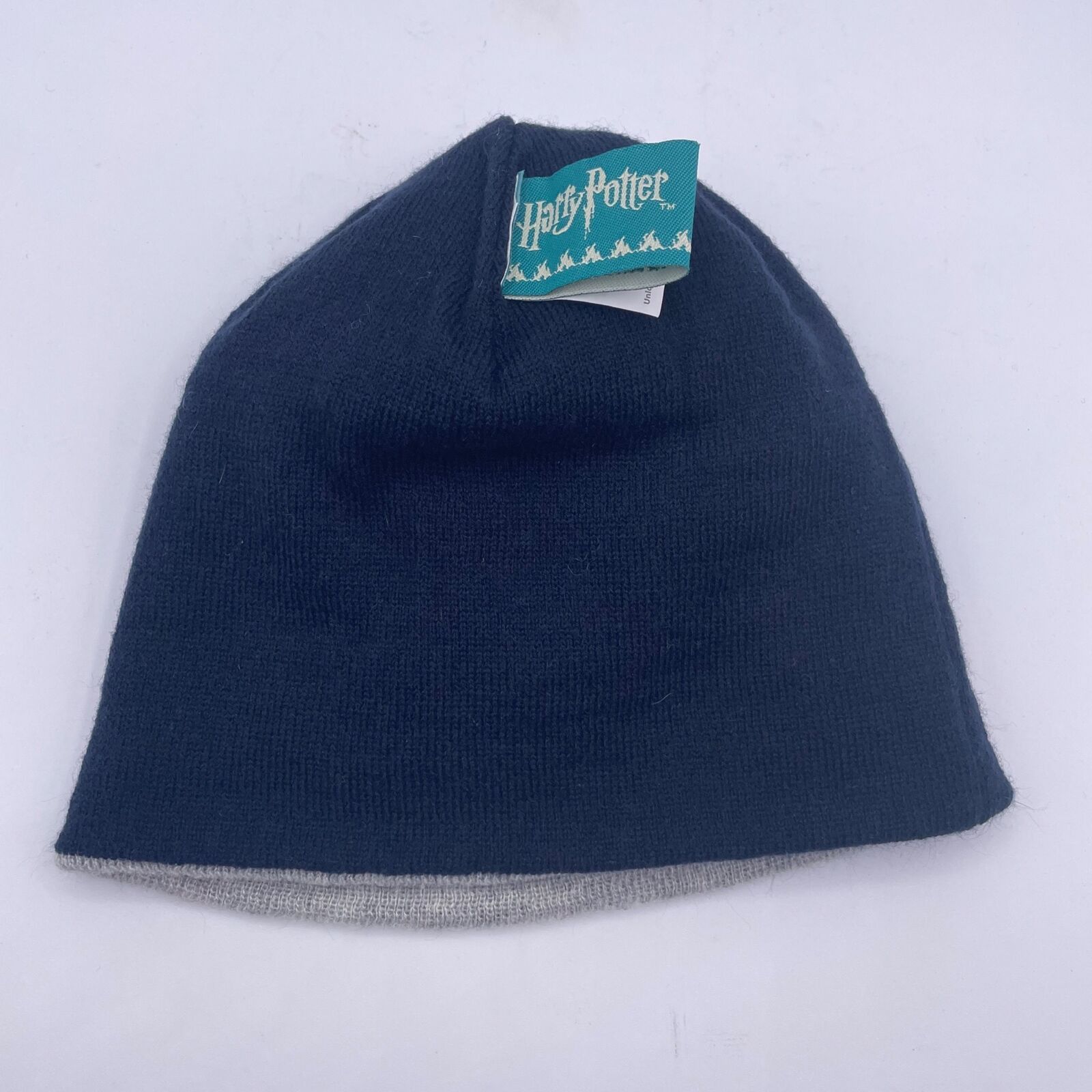 Other Harry Potter Ravenclaw Reversible Winter Beanie Gray Size ONE SIZE - 4 Thumbnail