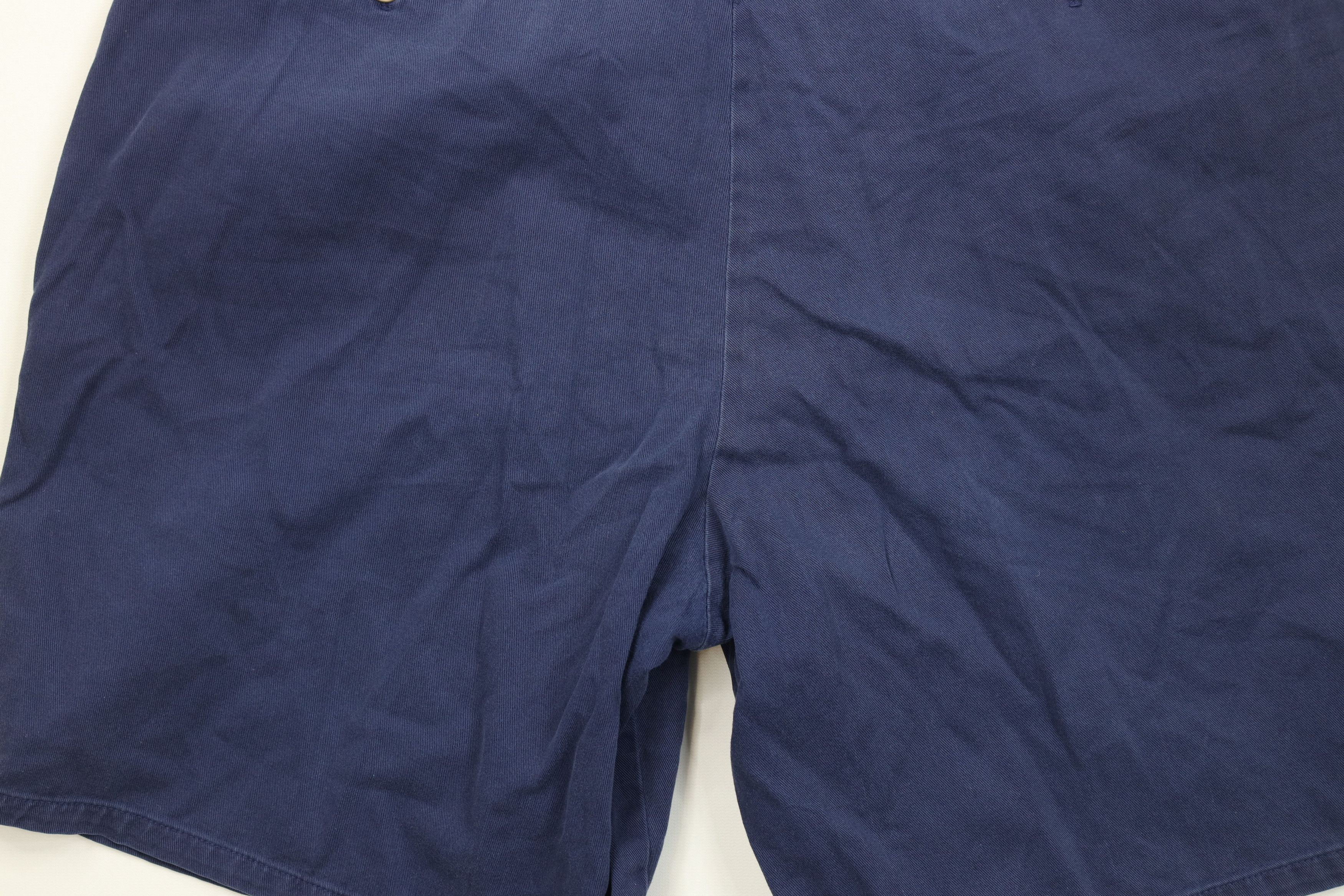 Vintage Vintage 90s Tigers Baseball Chino Golf Shorts Blue Cotton Size US 36 / EU 52 - 12 Thumbnail