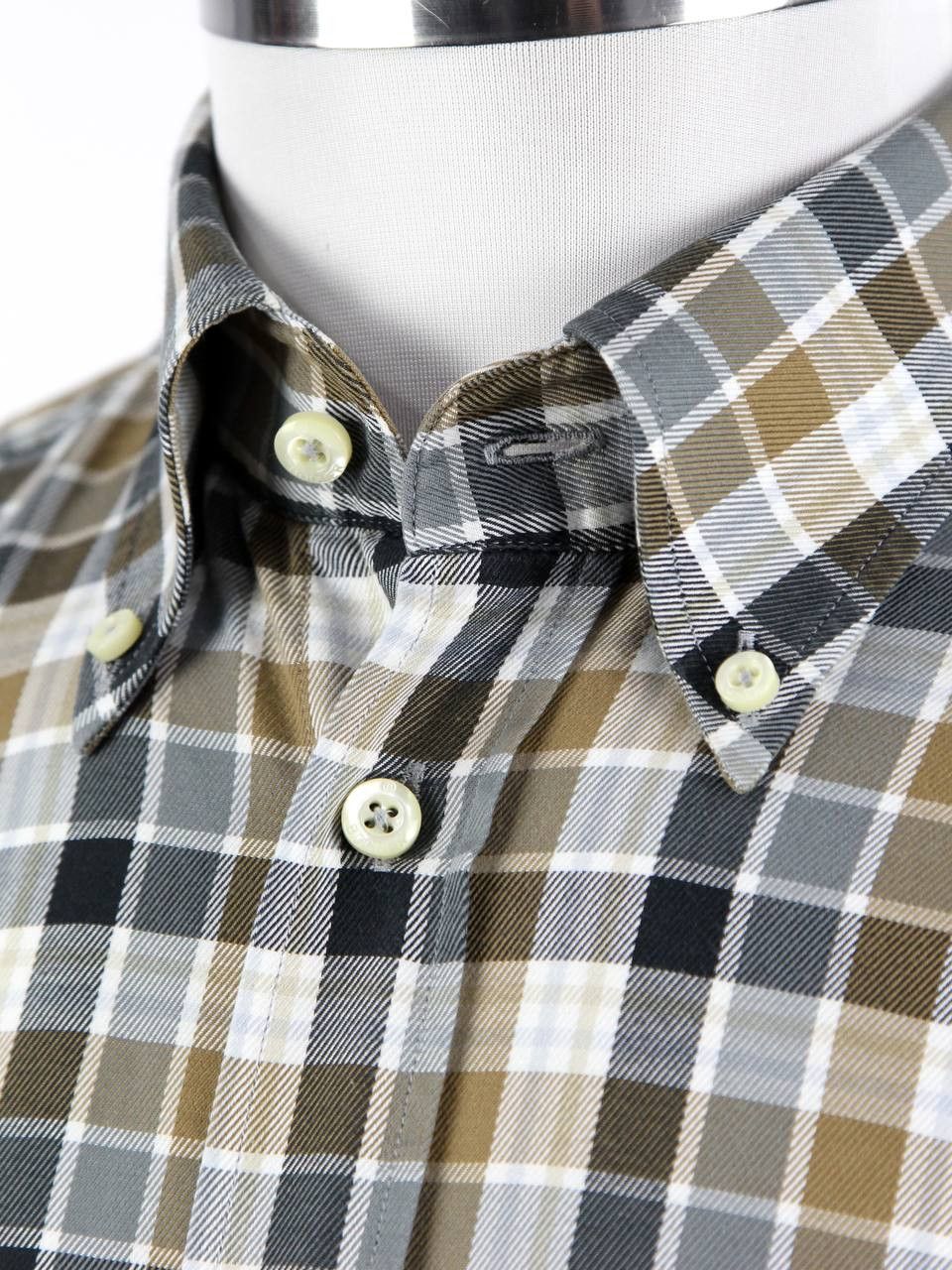 Bogner BOGNER Checkered shirt with logo Size US XL / EU 56 / 4 - 6 Thumbnail