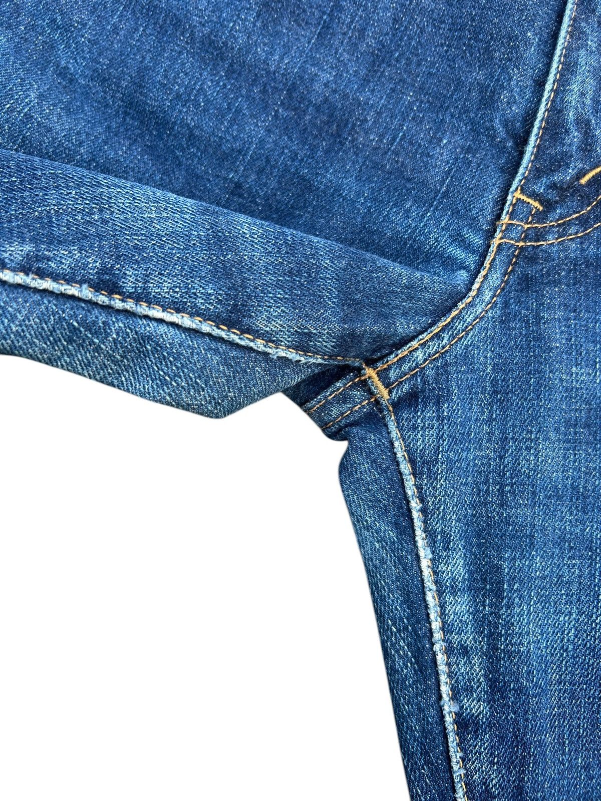 Kapital Vintage Levis Big E Selvedge Distressed Denim Jeans Size US 31 - 9 Thumbnail