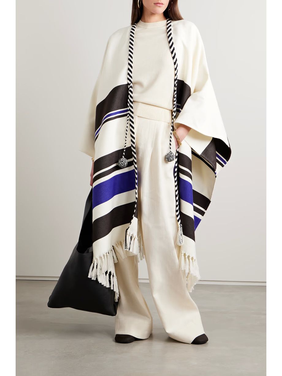 Loro Piana o1srvl11e0824 Size: OS / Selene Cape in Multicolor Size ONE SIZE - 2 Thumbnail