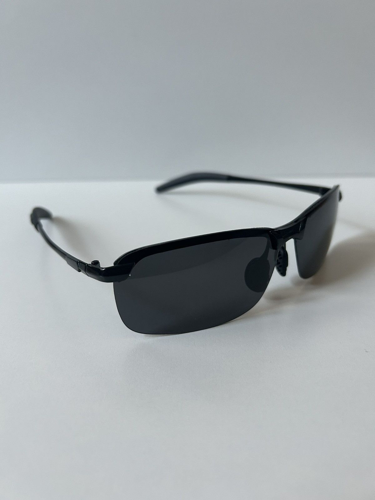 Japanese Brand × Vintage Vintage 90s Y2K retro style sleek cyber cycling sunglasses Size ONE SIZE - 3 Thumbnail