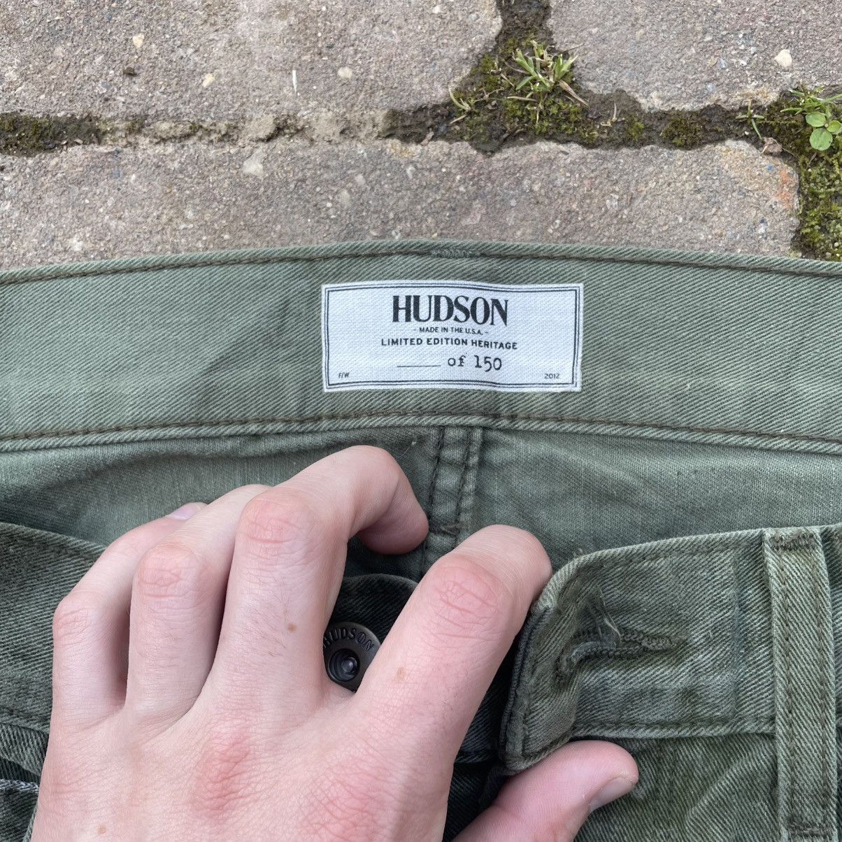 Hudson Green Hudson cotton selvage pants Size US 32 / EU 48 - 3 Thumbnail
