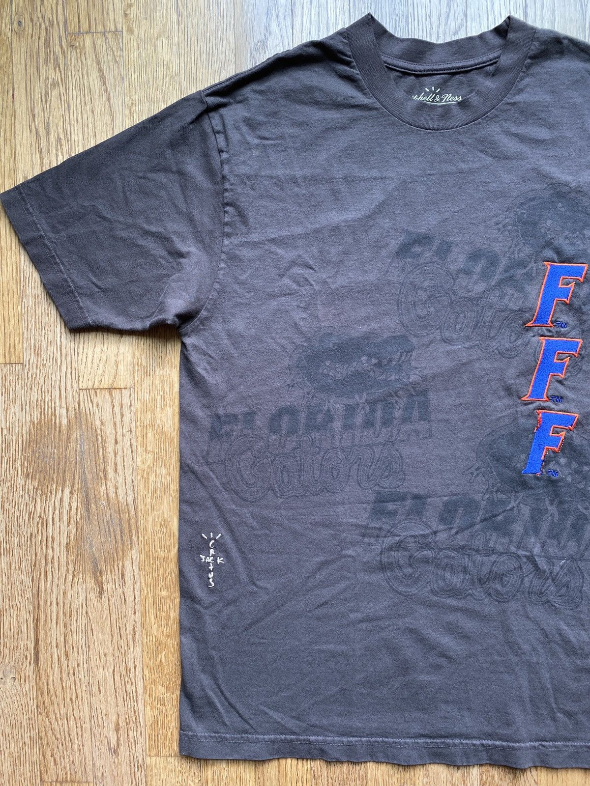 Mitchell & Ness × Travis Scott Travis Scott Florida Gators Cactus Jack Mitchell & Ness Size US M / EU 48-50 / 2 - 3 Thumbnail