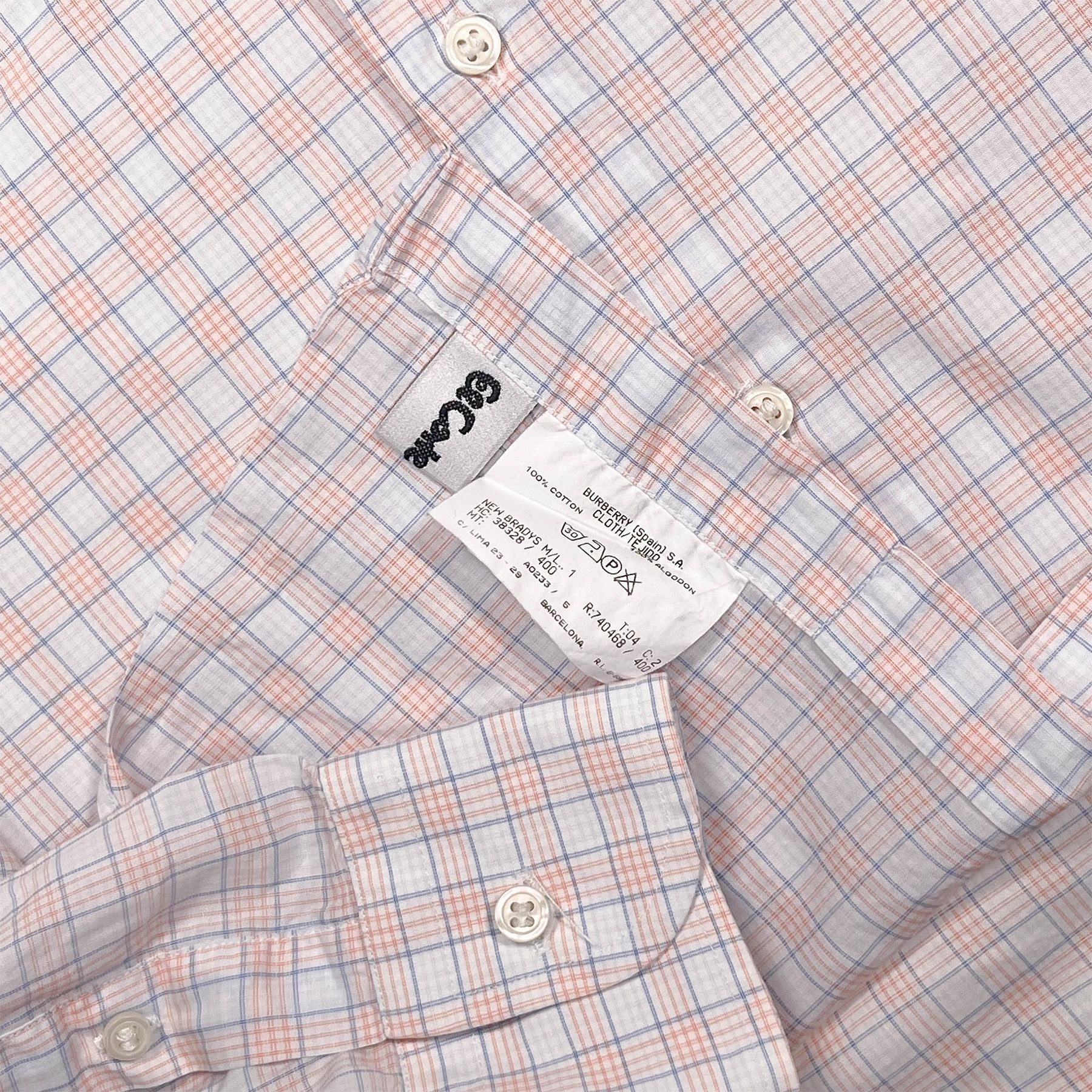 Burberry Burberry Button-Up Shirt • 4 size (L size) Size US L / EU 52-54 / 3 - 6 Thumbnail