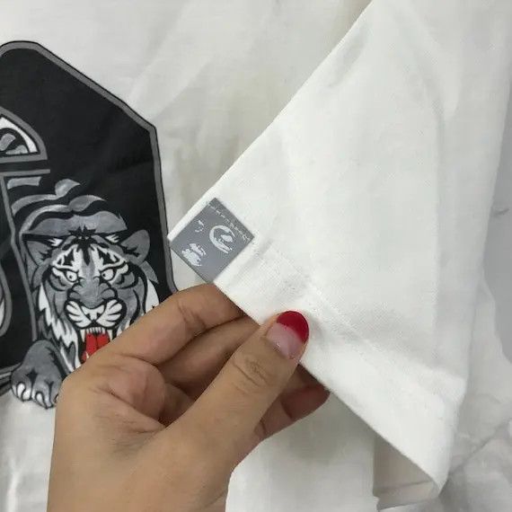 Japanese Brand × Nitraid Vtg NITRAID JAPAN TIGER Streetwear Tokyo Tee Shirt Size US M / EU 48-50 / 2 - 4 Thumbnail