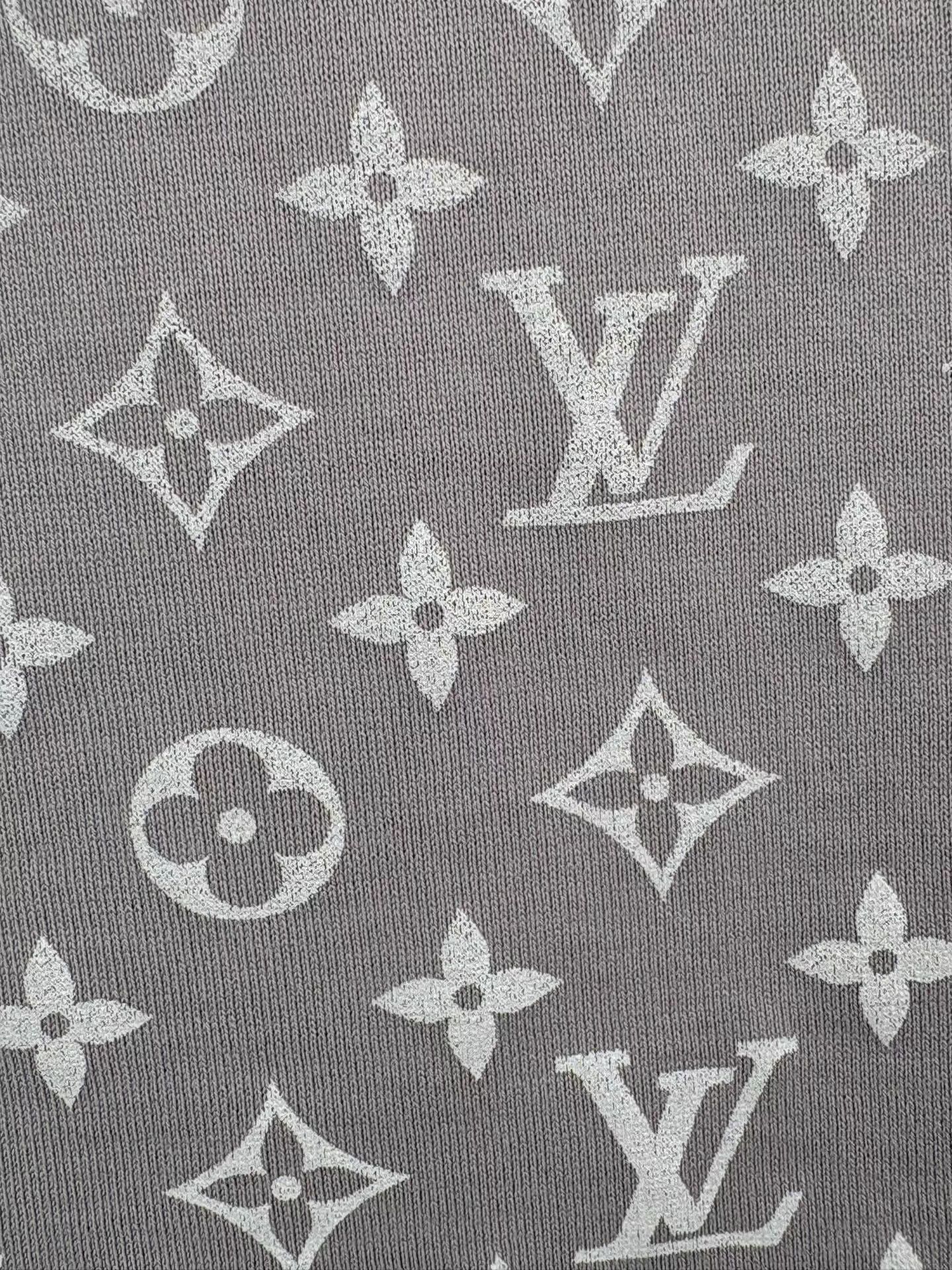 Louis Vuitton LV Monogram T-shirt K1 Size US XL / EU 56 / 4 - 3 Thumbnail