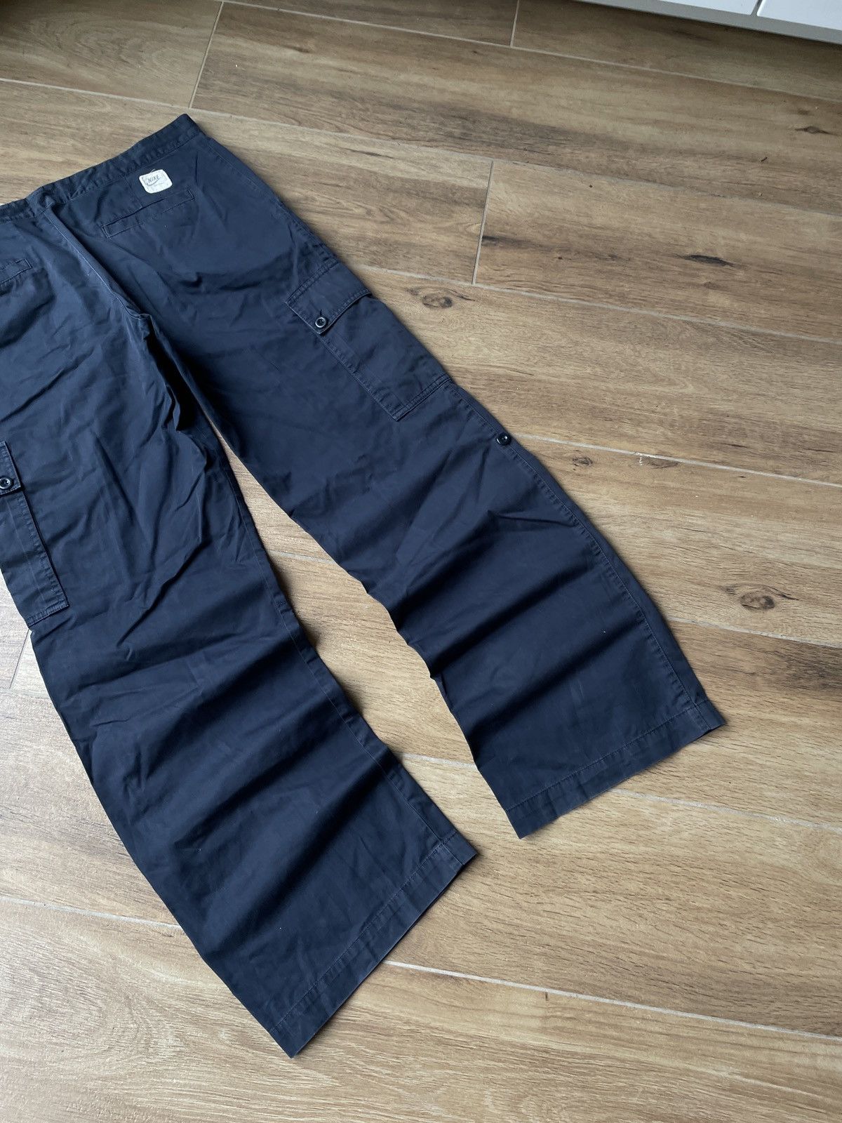 Nike Nike Vintage Cargo Pants Baggy Wide Japanese Avant Garde Y2K Size US 32 / EU 48 - 6 Thumbnail