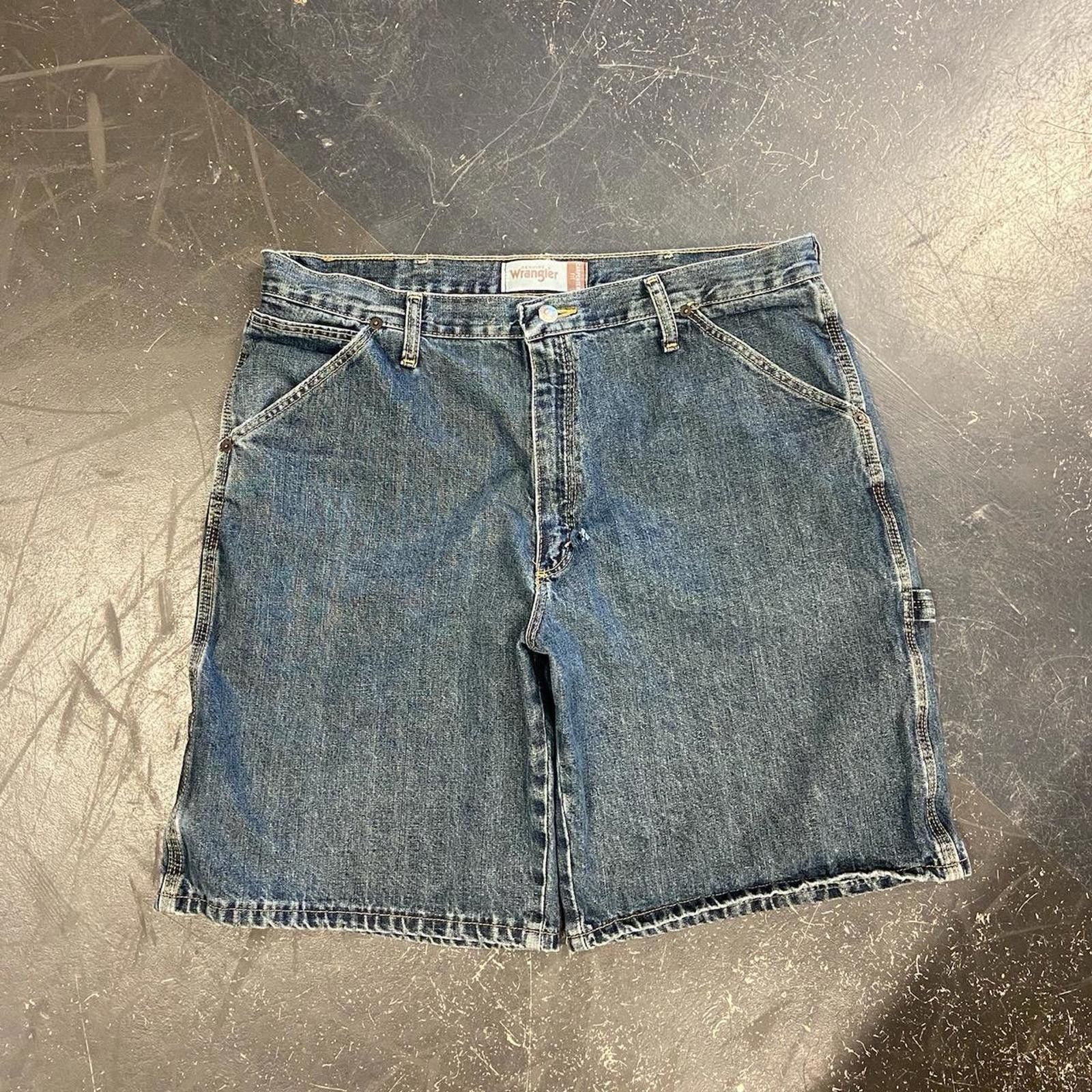 Wrangler Vintage Wrangler Dark Wash Jorts Size US 36 / EU 52 - 3 Thumbnail