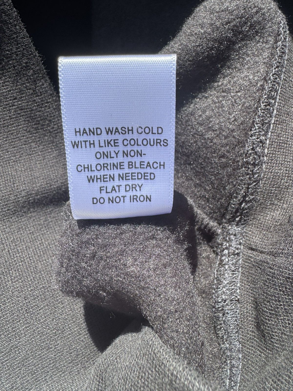 Fear of God FOG Essentials Hoodie Black Size XS Size US XS / EU 42 / 0 - 8 Thumbnail