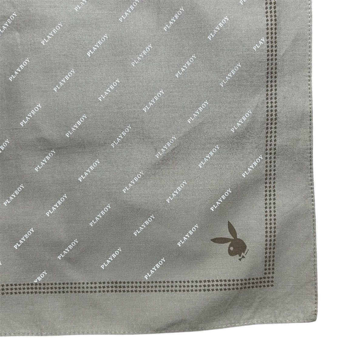 Playboy Playboy Monogram Handkerchief Size ONE SIZE - 3 Thumbnail