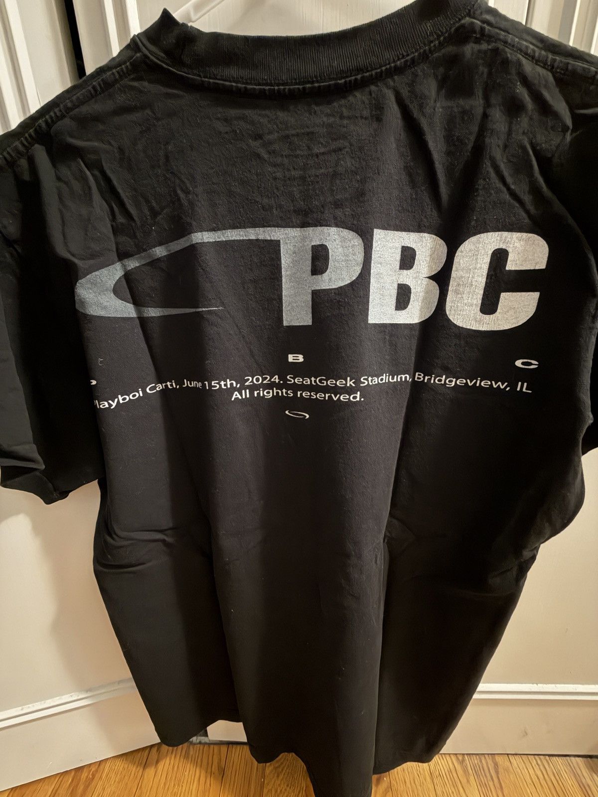Playboi Carti Playboi Carti Summer Smash 2024 Exclusive Tee Size US M / EU 48-50 / 2 - 2 Thumbnail