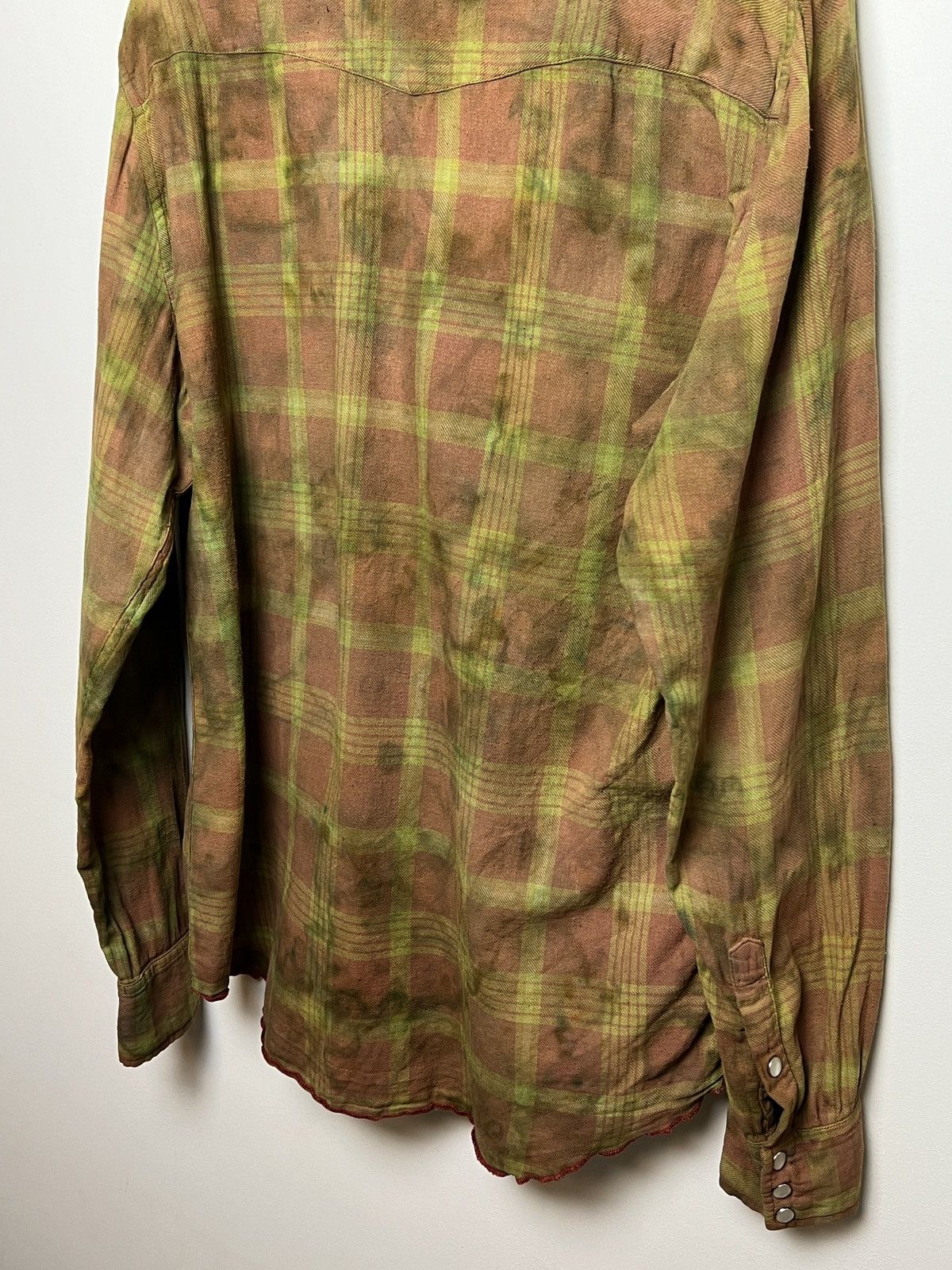 Acne Studios acne camo painters vintage travis flannel shirt tie dye y2k Size US M / EU 48-50 / 2 - 8 Thumbnail