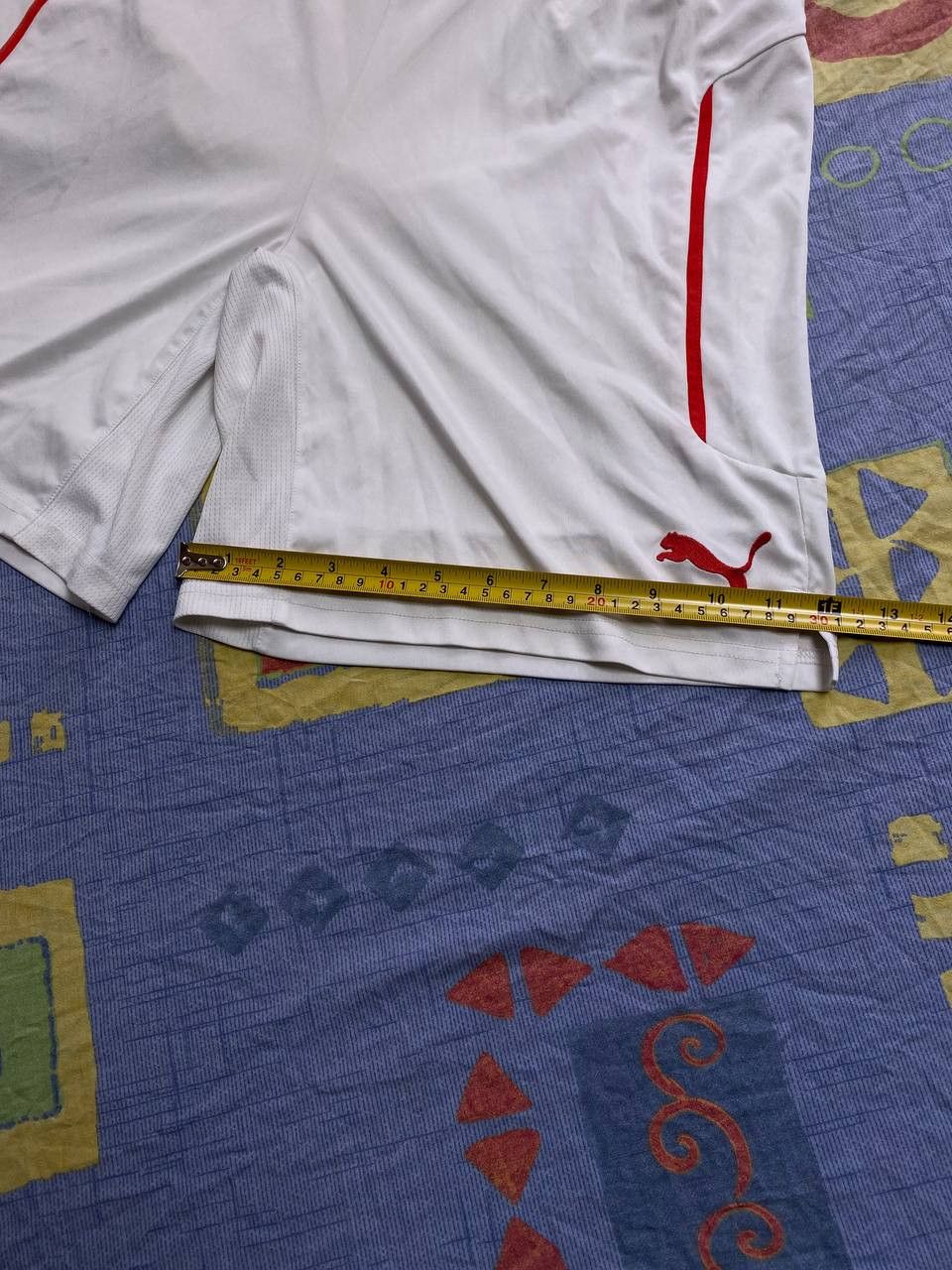 Puma × Vintage Puma Shorts Size US 32 / EU 48 - 7 Thumbnail