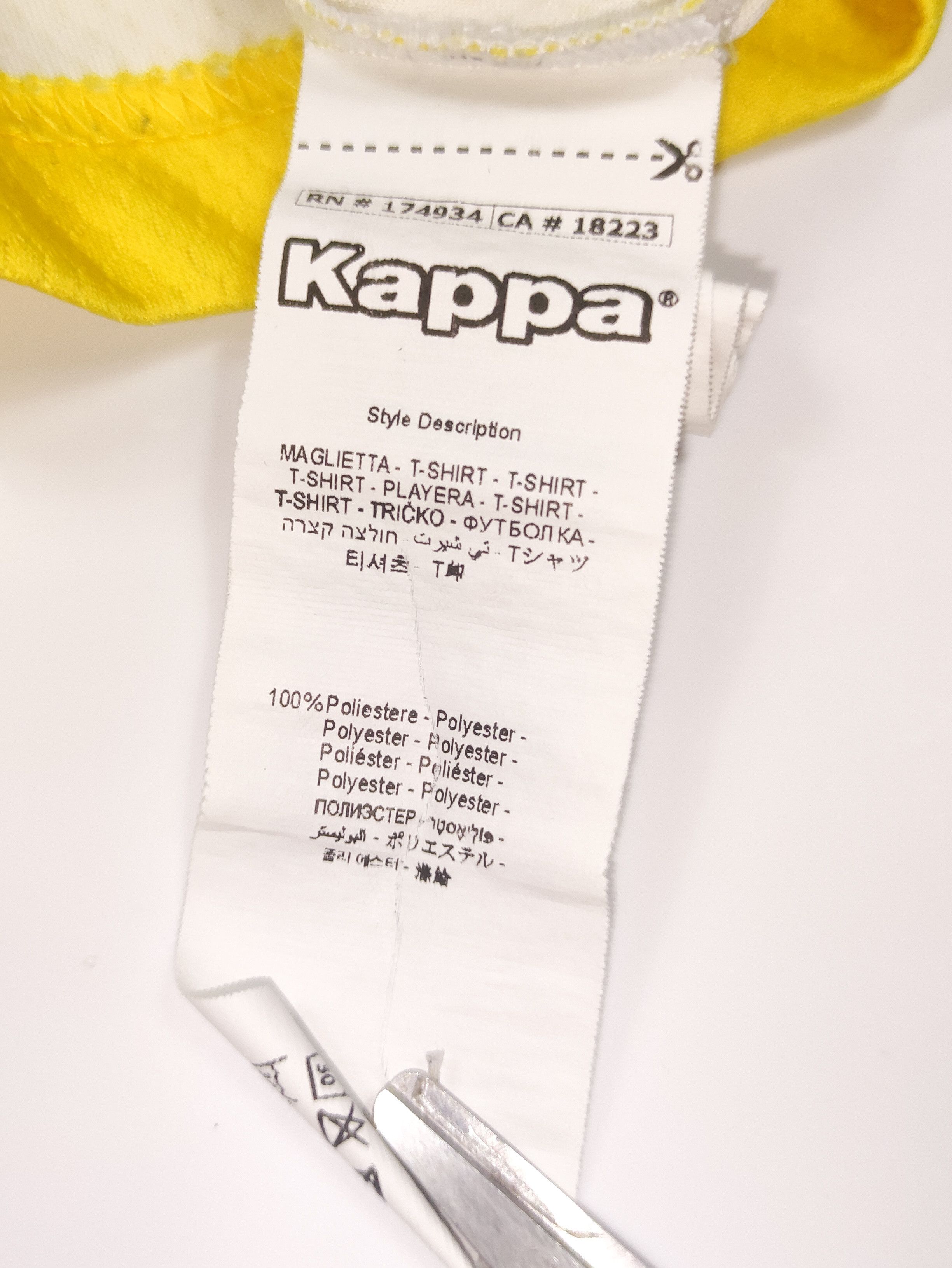 Kappa Jagiellonia Białystok 2023 2024 Kappa Home Shirt Size US S / EU 44-46 / 1 - 4 Thumbnail