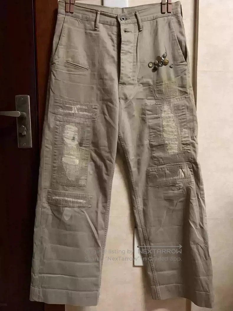 Kapital kapital Wide-leg pants casual pants. Size US 32 / EU 48 - 1 Thumbnail