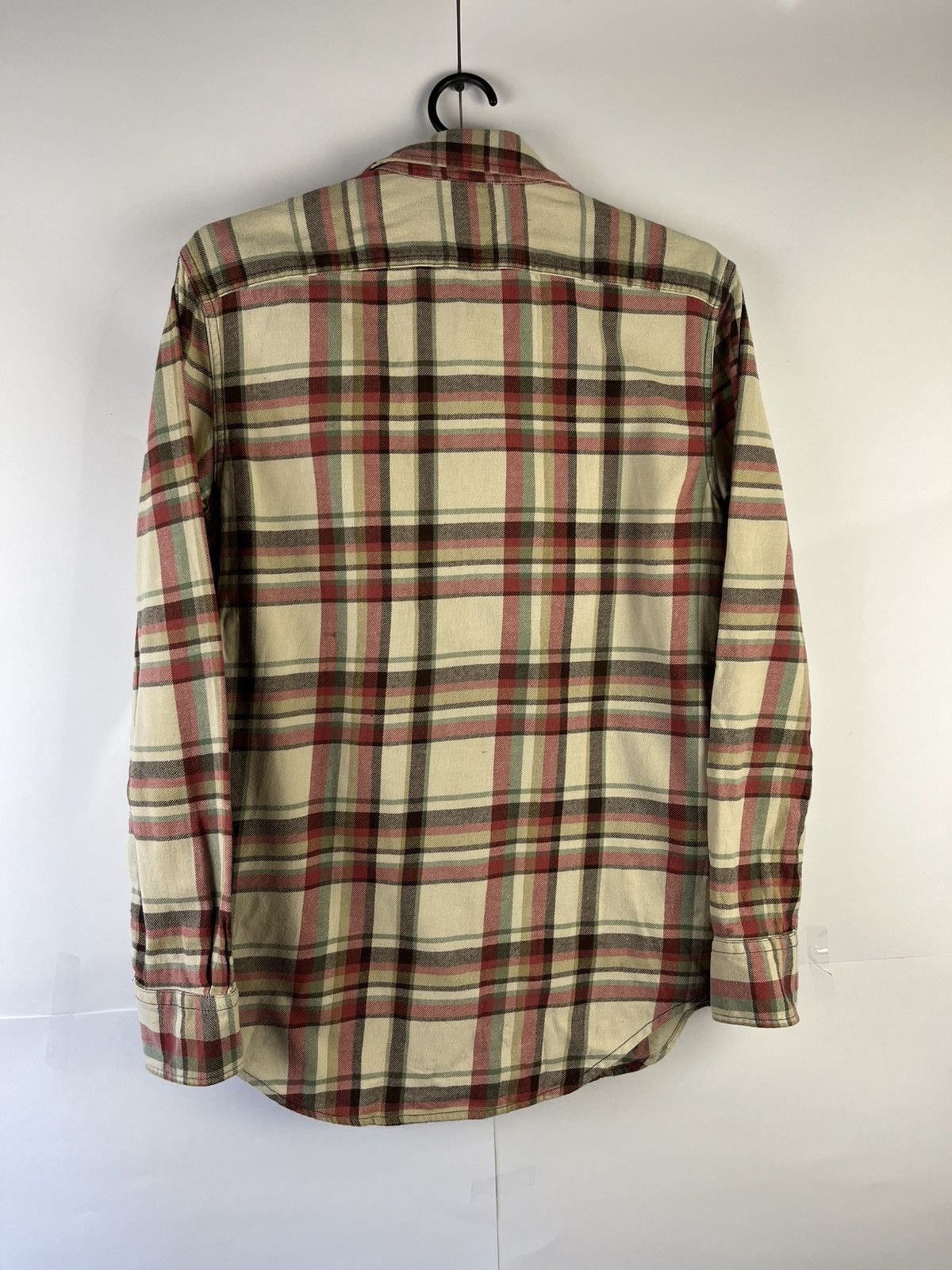 Ralph Lauren Ralph Lauren Men's Cotton Plaid Long Sleeve Shirt Button Up Size US S / EU 44-46 / 1 - 6 Thumbnail