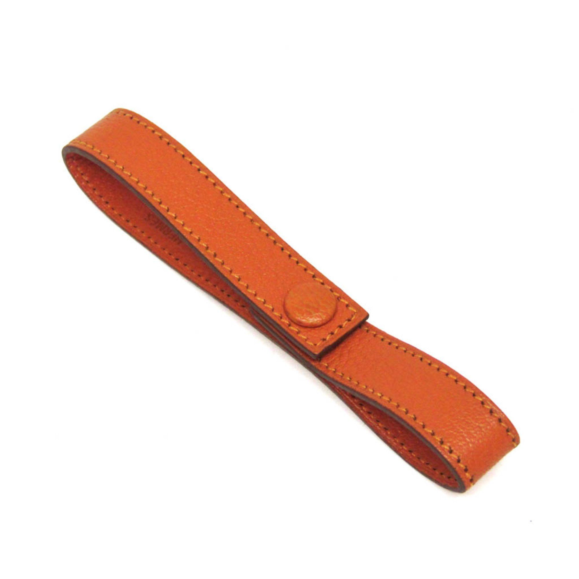 Hermes Hermes Women's Glove Holder Orange Size ONE SIZE - 1 Thumbnail