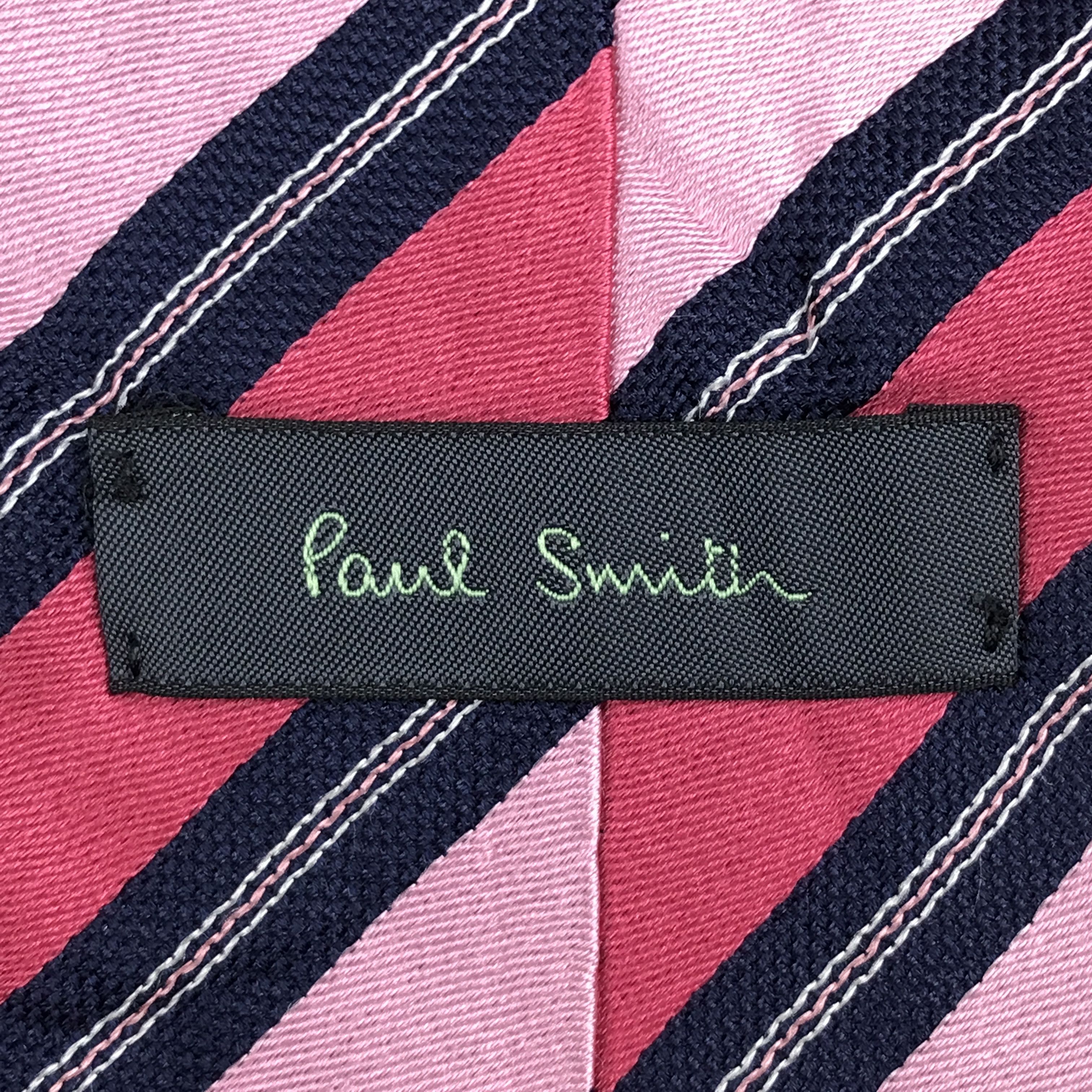 Paul Smith × Vintage Vintage Paul Smith Silk Necktie Size ONE SIZE - 8 Thumbnail