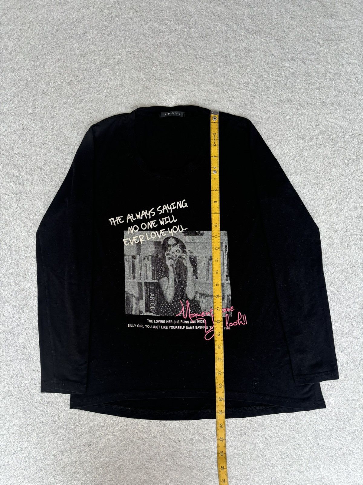 Hysteric Glamour Y2k Ingni hysteric style longsleeve Size M / US 6-8 / IT 42-44 - 11 Thumbnail