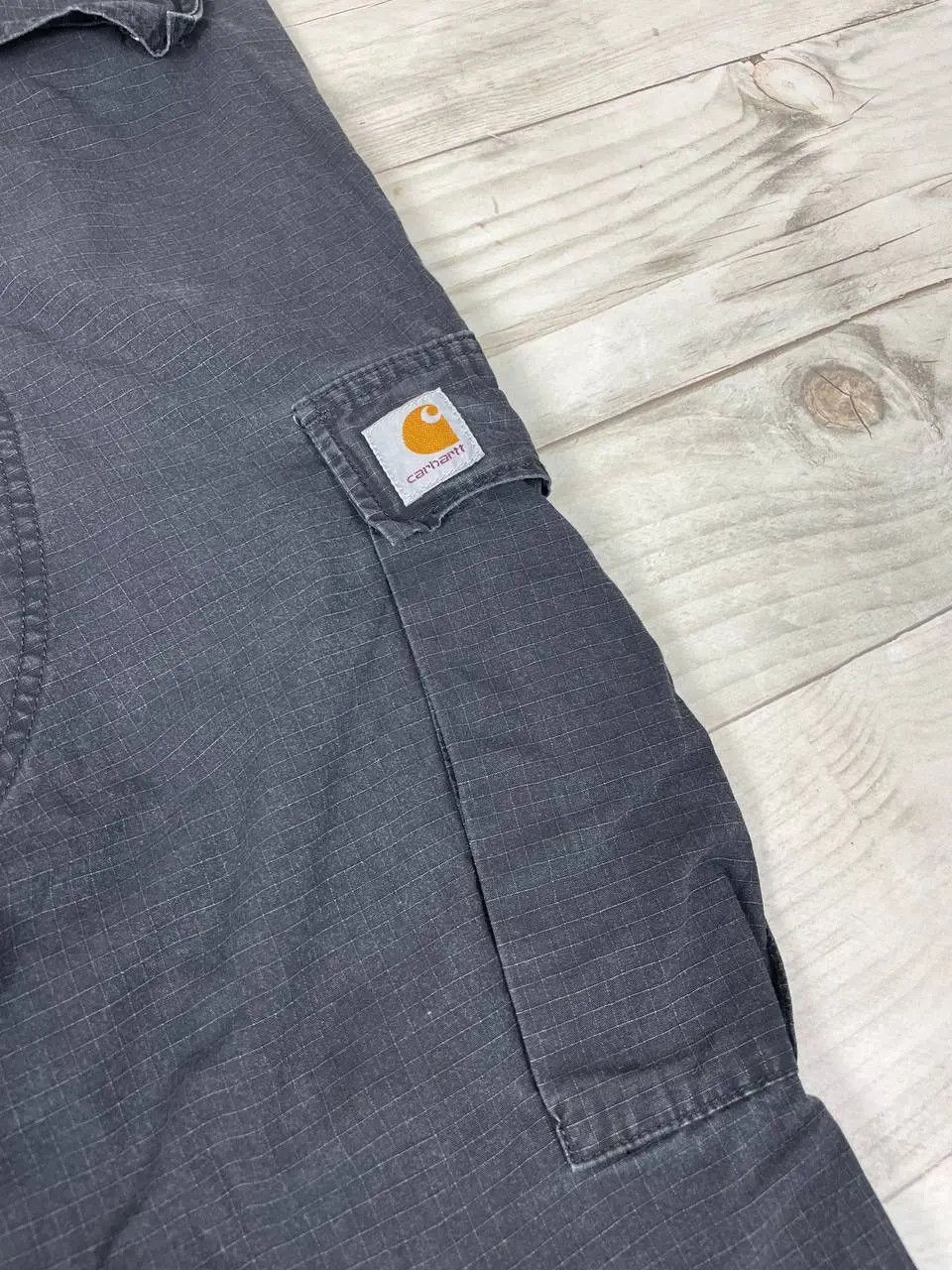 Carhartt Vintage Carhartt WIP Cargo Pants DistrIssed Work Size US 36 / EU 52 - 5 Thumbnail