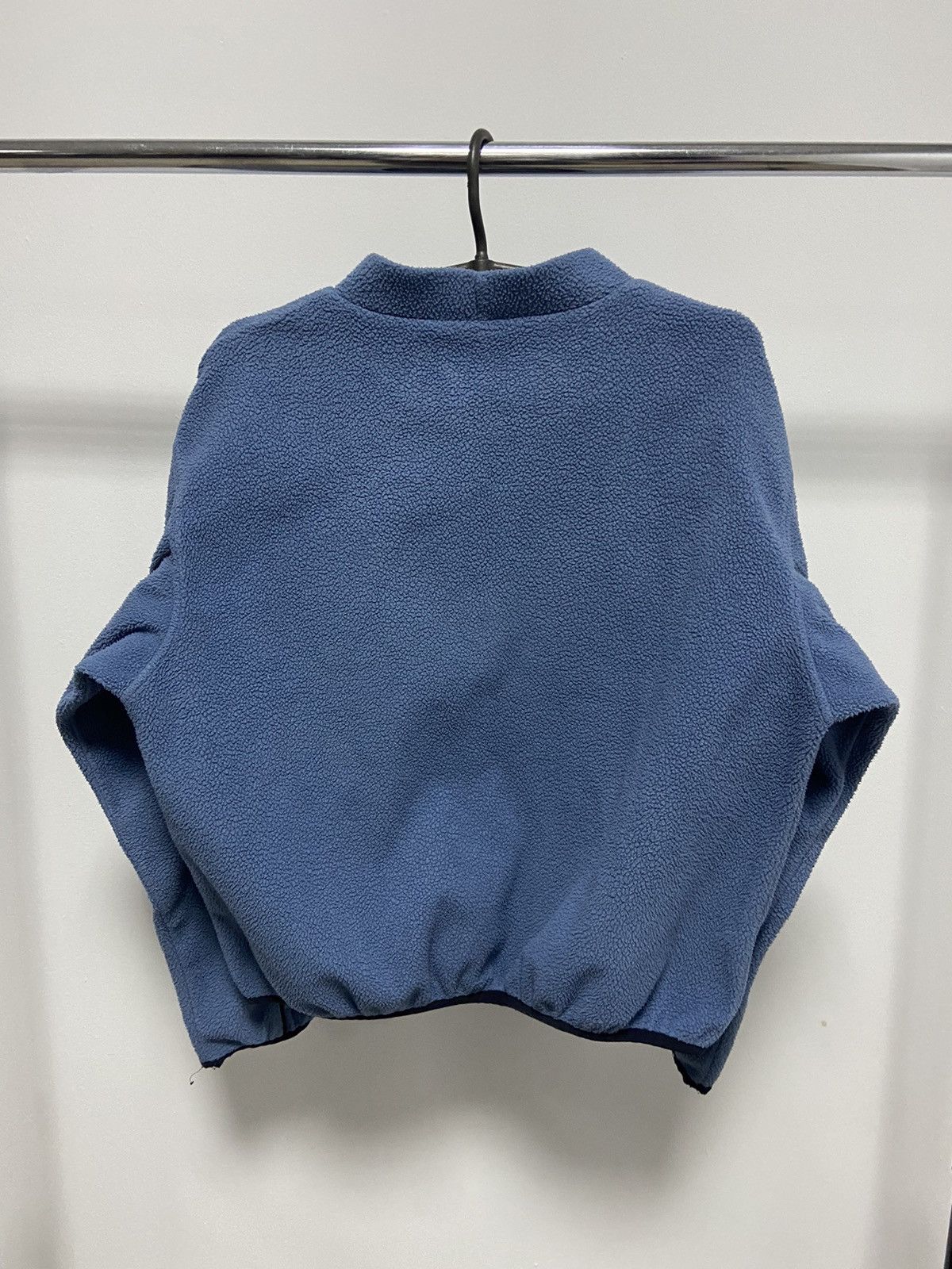Nike × Vintage Nike Sweatshirt Fleece Big Logo Vintage 90s Spell Out Size US S / EU 44-46 / 1 - 3 Thumbnail