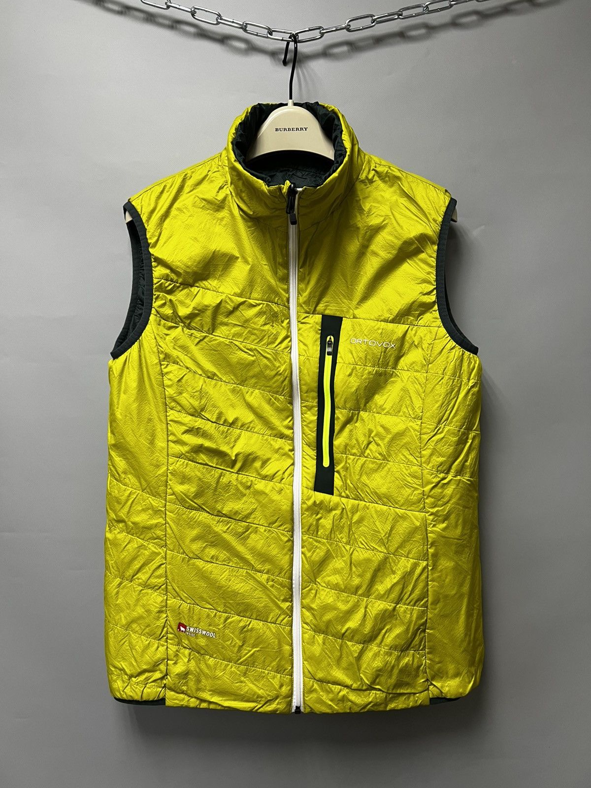 ORTOVOX Ortovox Swisswool Vest Reversible Size US L / EU 52-54 / 3 - 2 Thumbnail