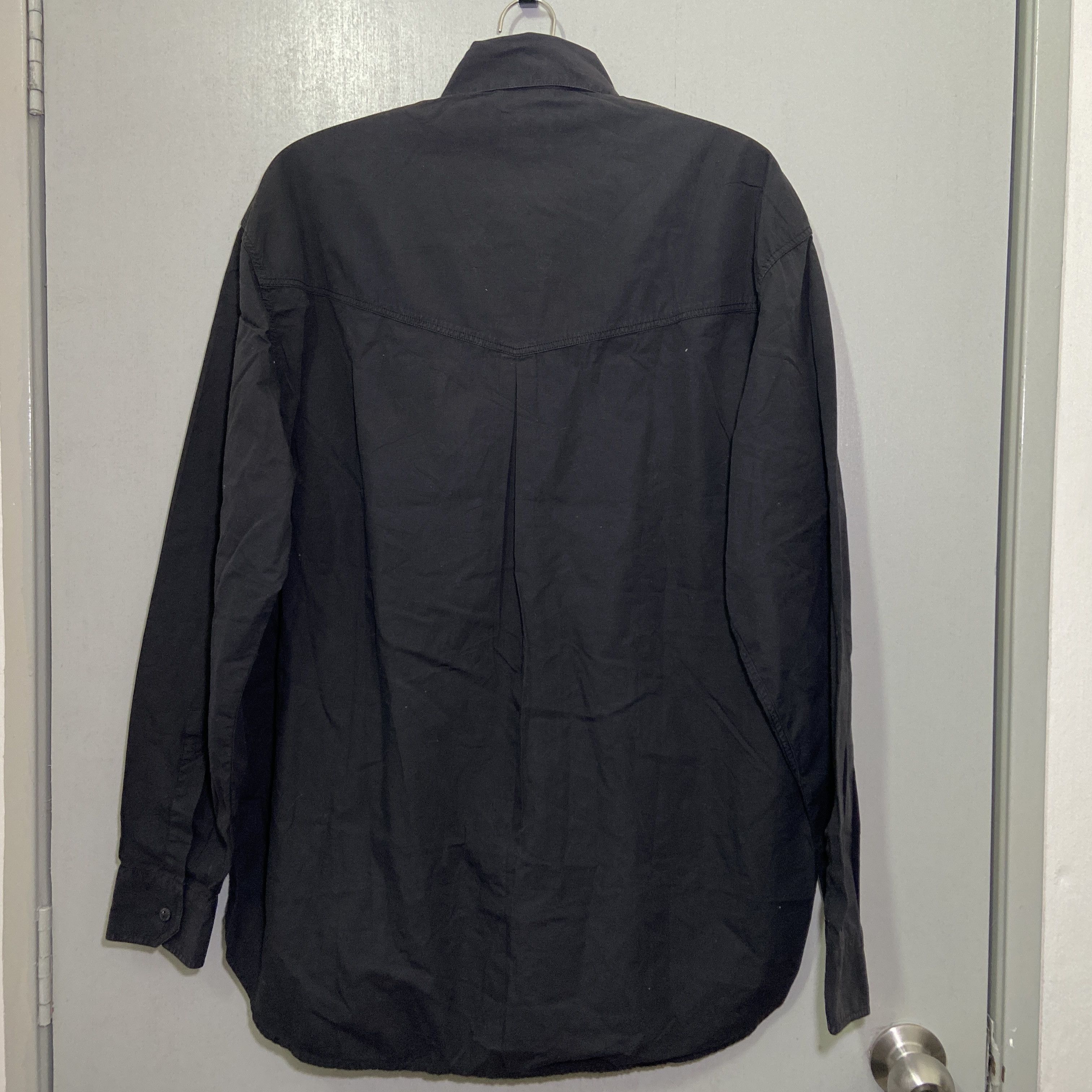 Versace VERSACE JEANS SIGNATURE MEDUSA BUTTON SHIRT Size US XL / EU 56 / 4 - 4 Thumbnail