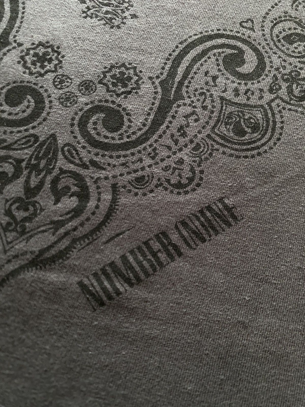 Number (N)ine Rare Number Nine x Marlboro Round Neck Tee Size US M / EU 48-50 / 2 - 3 Thumbnail
