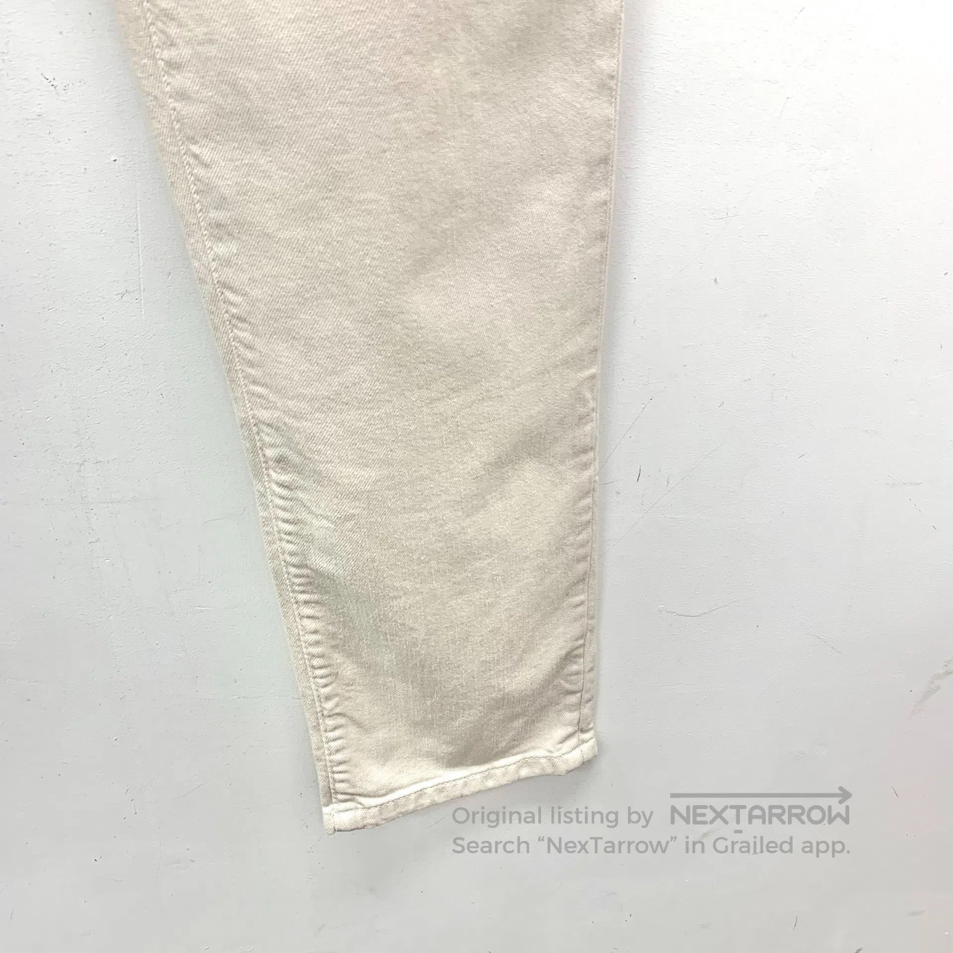 Brunello Cucinelli Brunello Cucinelli Beige cotton casual long pants| Size US 40 / EU 56 - 5 Thumbnail