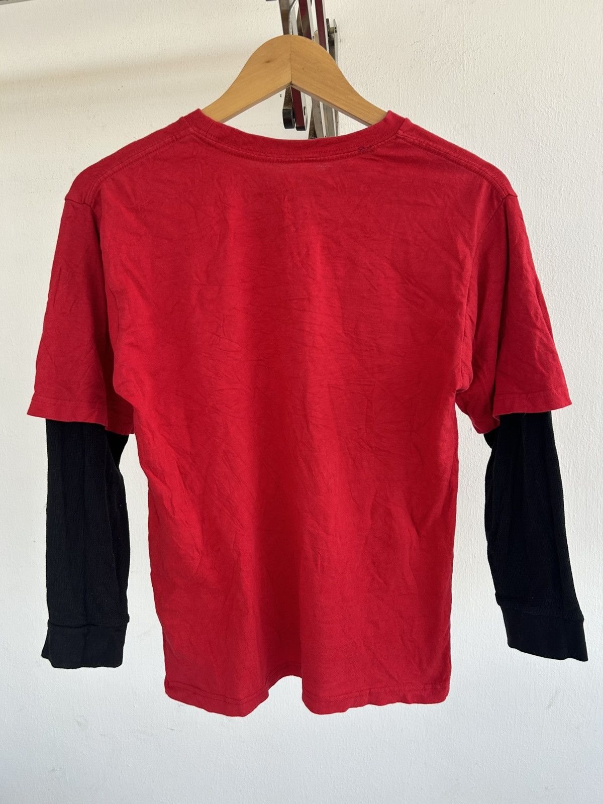 O'Neill Oneill Red Y2k Vintage Tee Size US M / EU 48-50 / 2 - 2 Thumbnail
