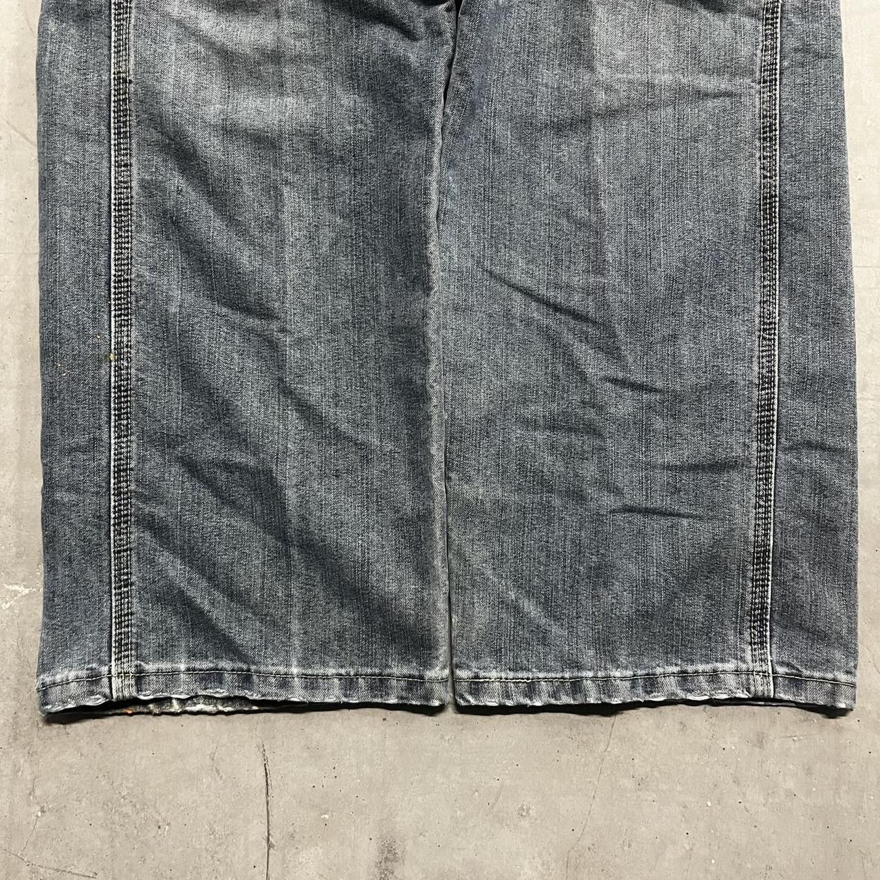 Carhartt × Vintage Vintage Y2K Baggy Carpenter Medium Wash Denim Jeans! Size US 38 / EU 54 - 5 Thumbnail